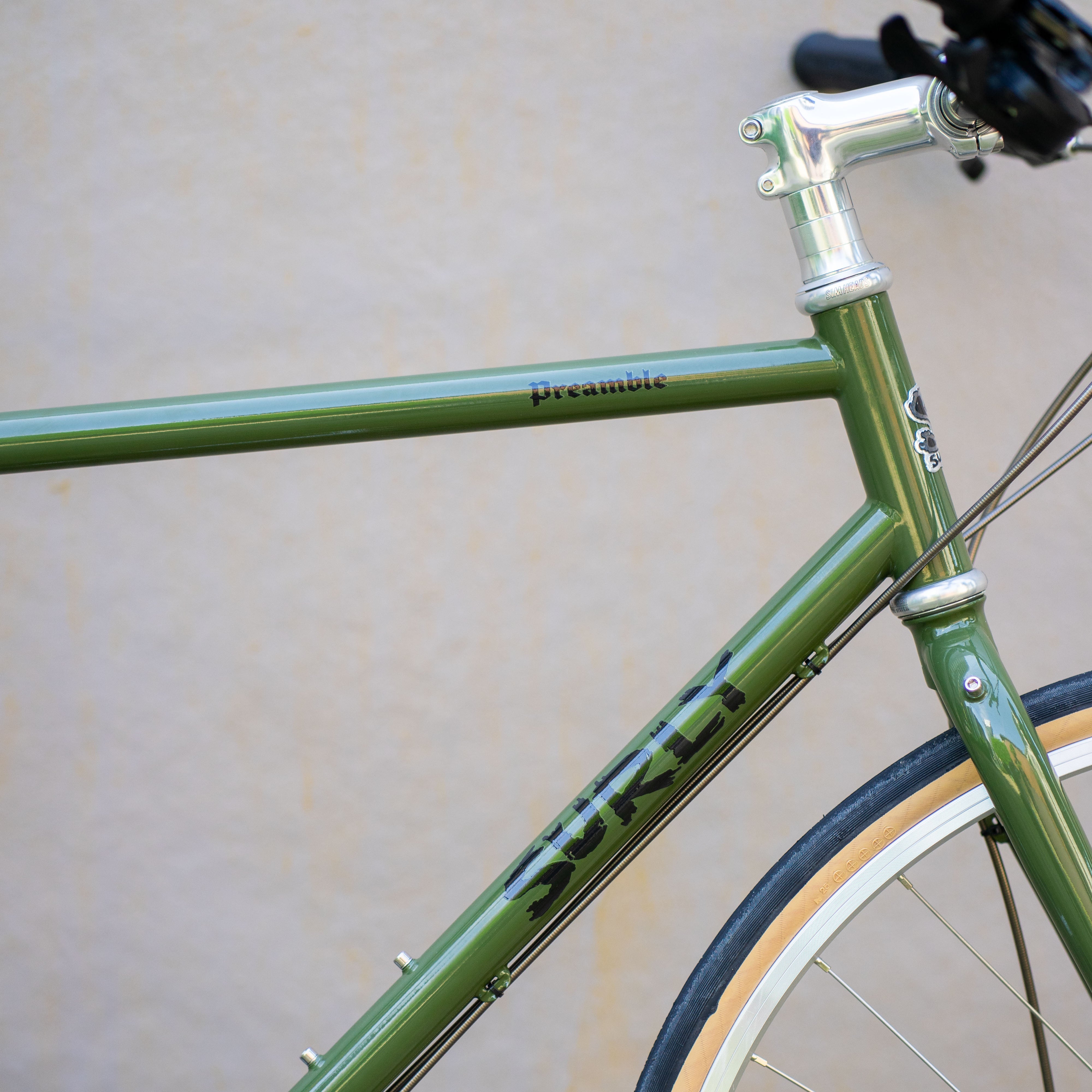 SURLY Preamble Circles Original Complete Bike