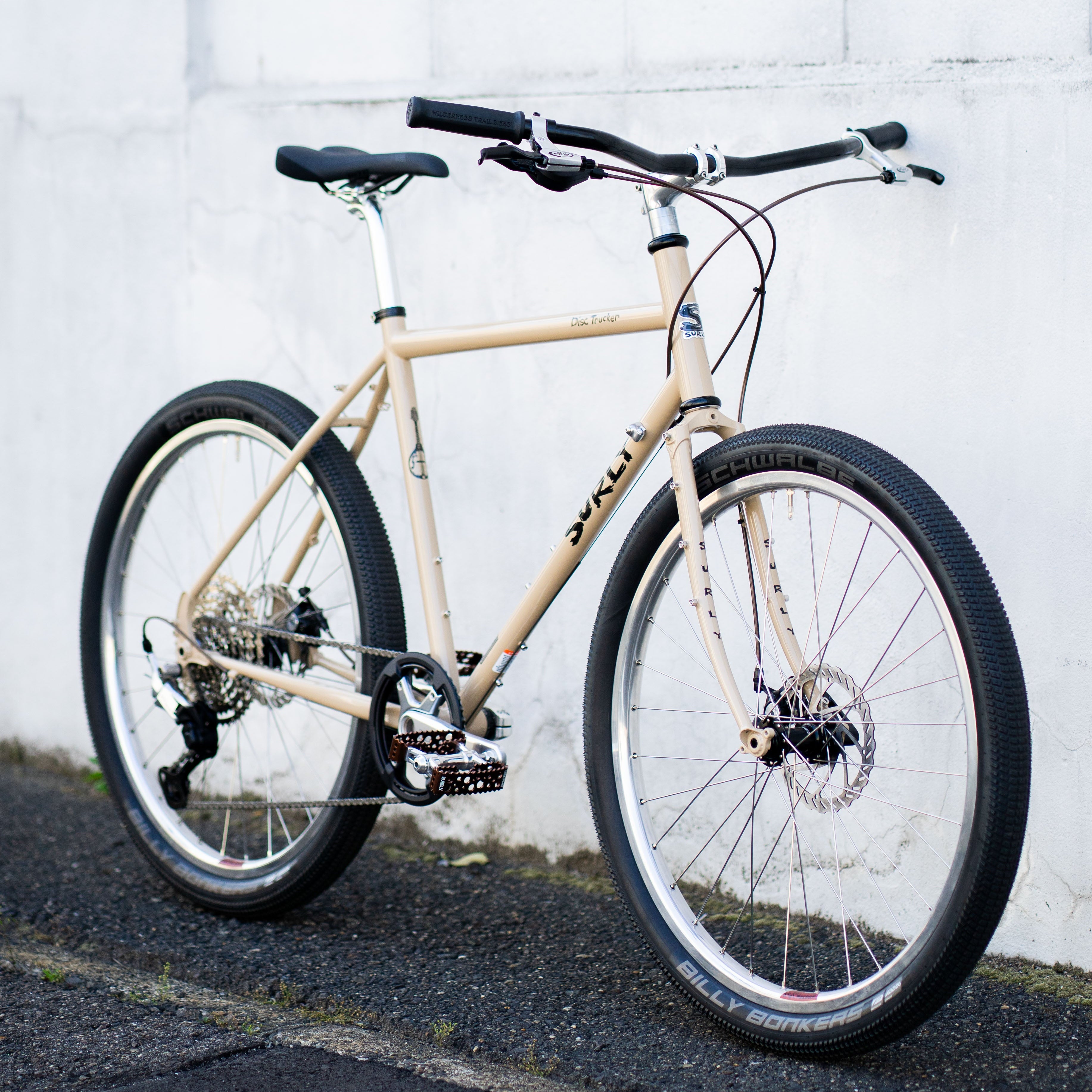 SURLY Disc Trucker Circles Original Complete Bike