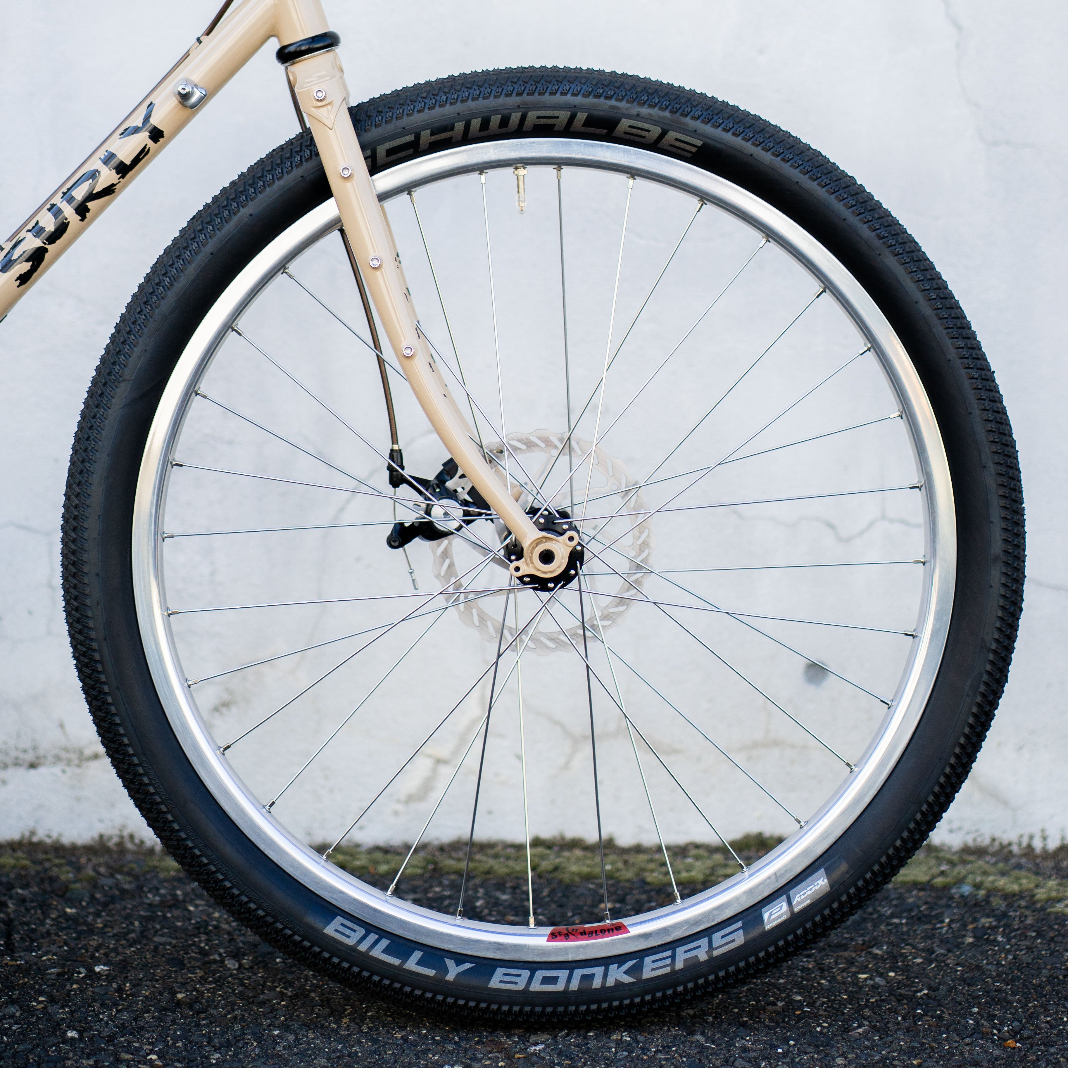 SURLY Disc Trucker Circles Original Complete Bike