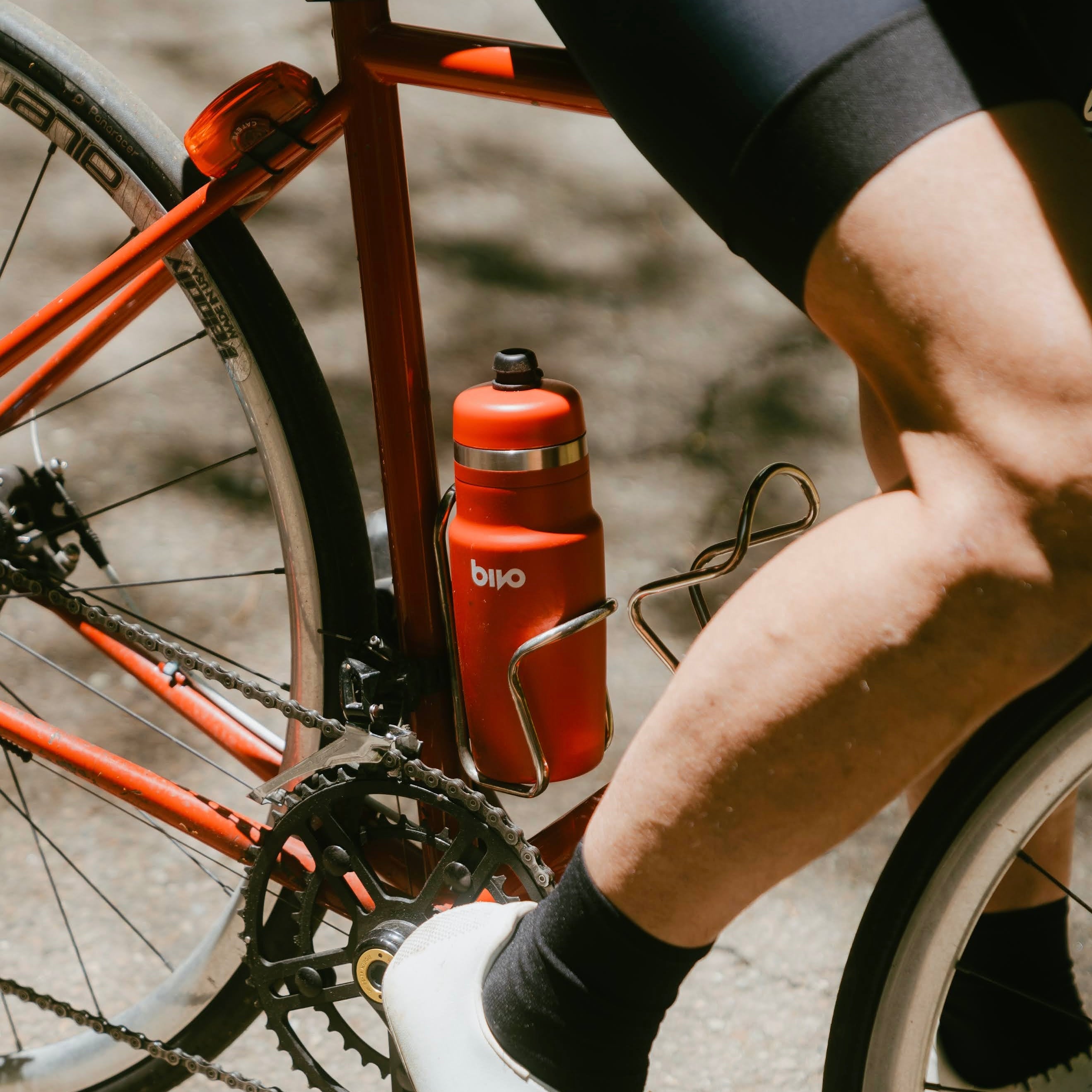 NITTO ステンレス ボトルケージ 2個セット ステッカー付き NITTO