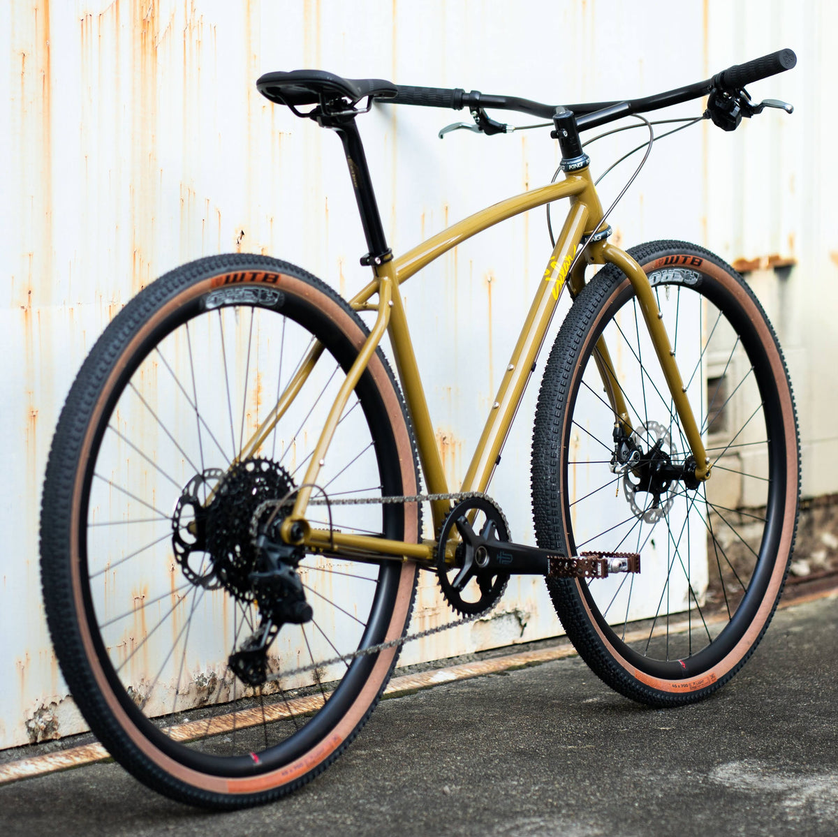 SKLAR BIKES Super Something Original Complete Bike Golden Hills S