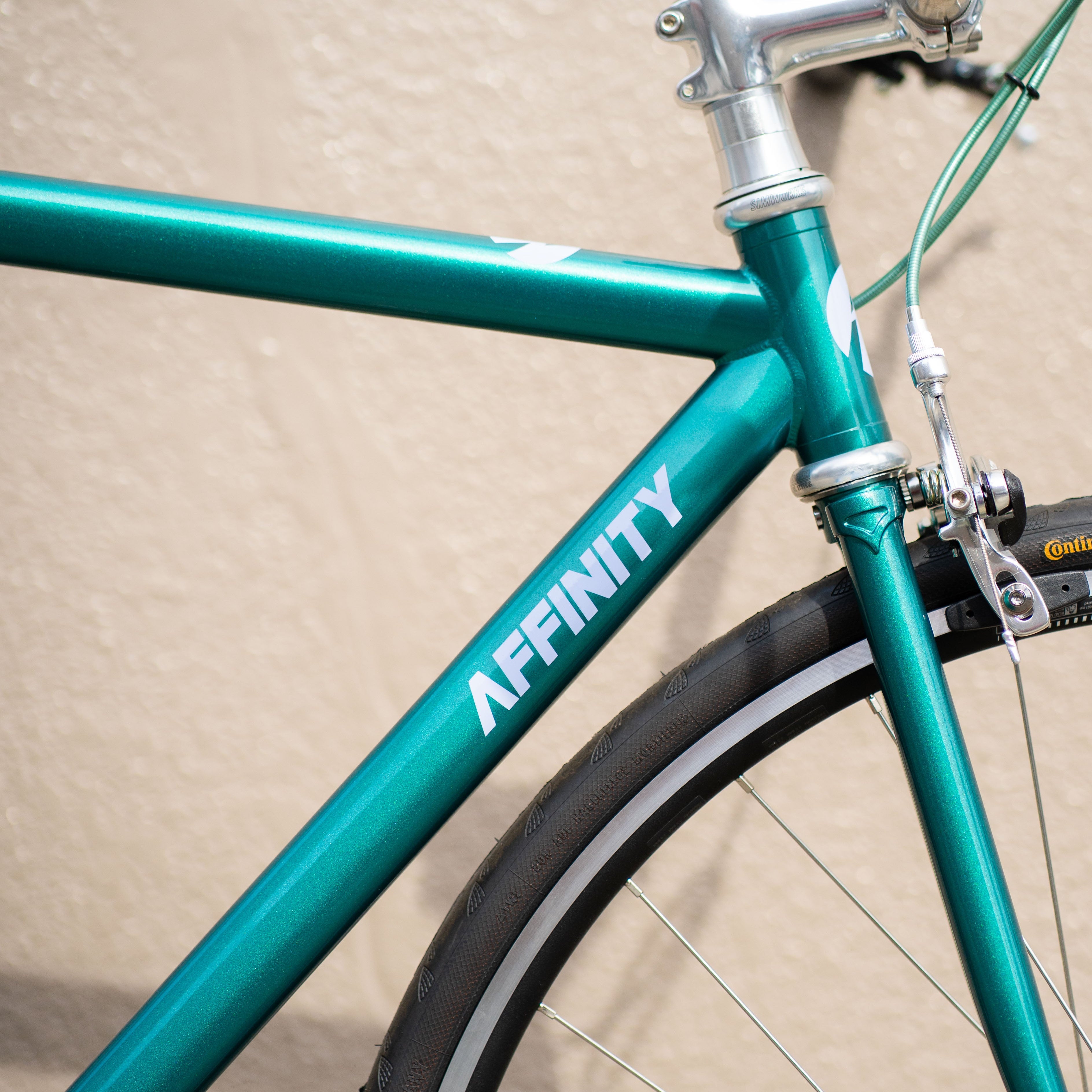 AFFINITY Lo Pro Circles Original Complete Bike