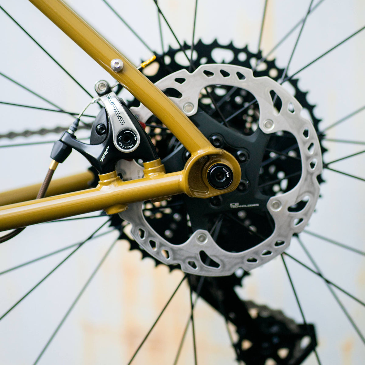 SKLAR BIKES Super Something Original Complete Bike Golden Hills S