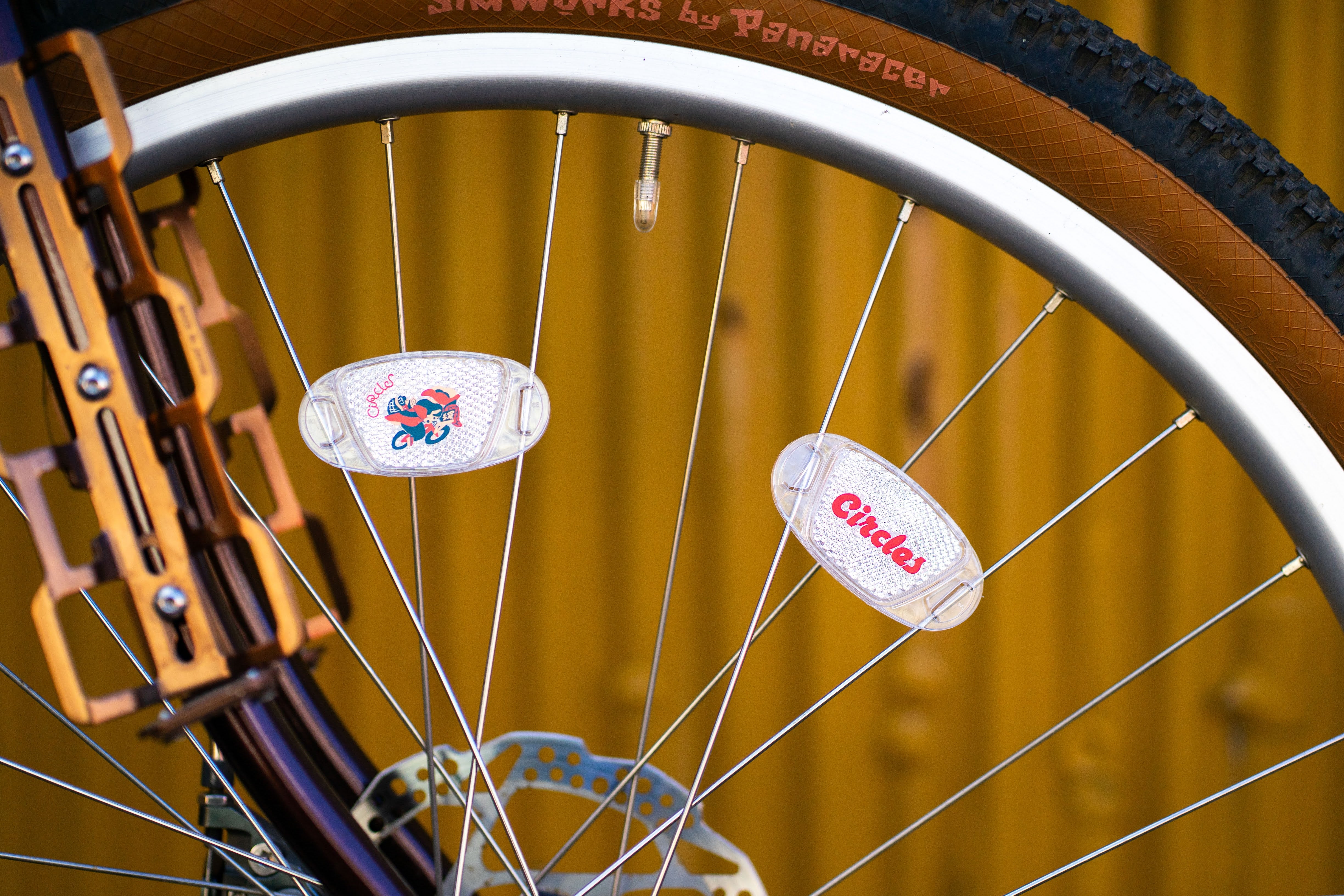 CIRCLES ORIGINAL 19th Anniv. Spoke Reflector