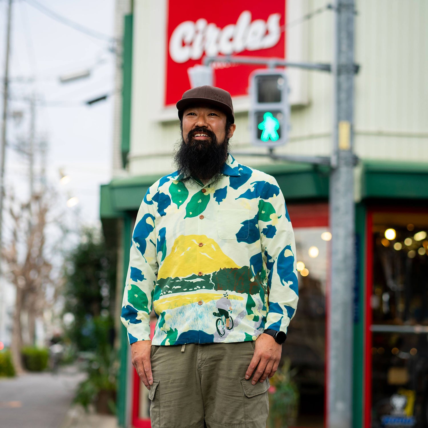 CIRCLES ORIGINAL MAUNA WEAR Long Sleeve Shirt