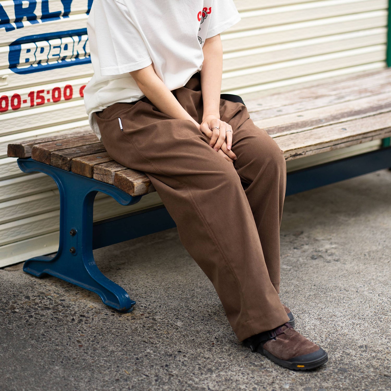 CIRCLES ORIGINAL TORAYA EQUIPMENT Winter Oval Wide Pants