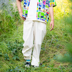 CIRCLES ORIGINAL TORAYA EQUIPMENT Oval Wide Pants