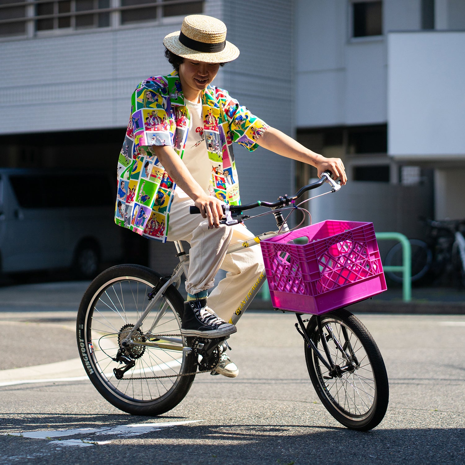 CIRCLES ORIGINAL TORAYA EQUIPMENT Oval Wide Pants