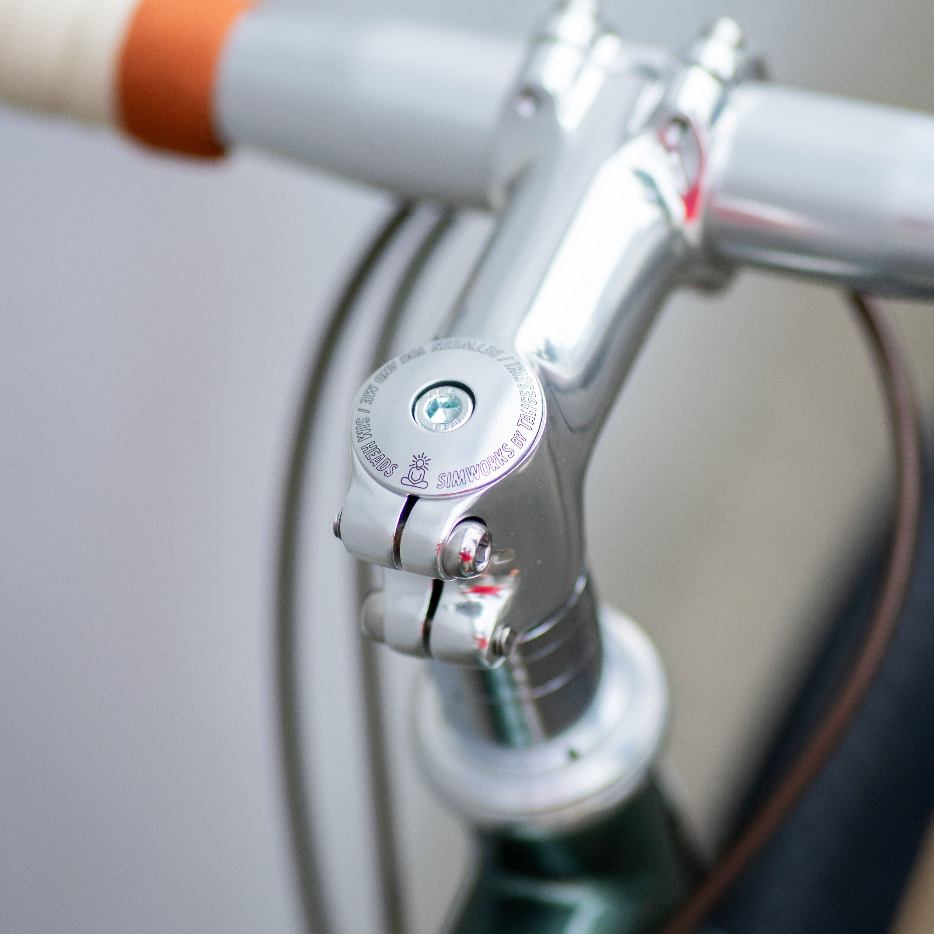 VELO ORANGE Polyvalent Diamond Original Complete Bike
