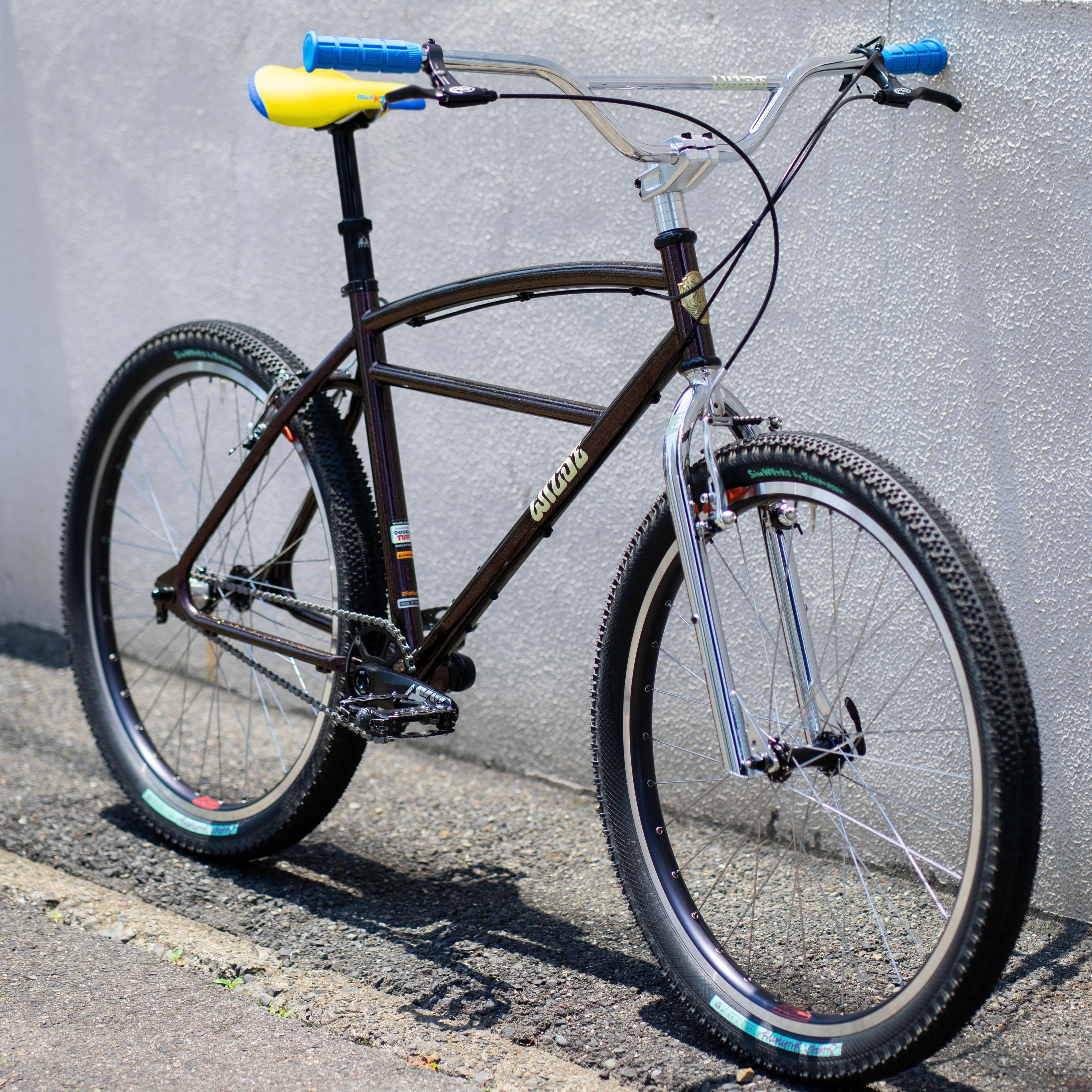 WILDE BICYCLE Moto-Cruiser Circles Original Complete Bike