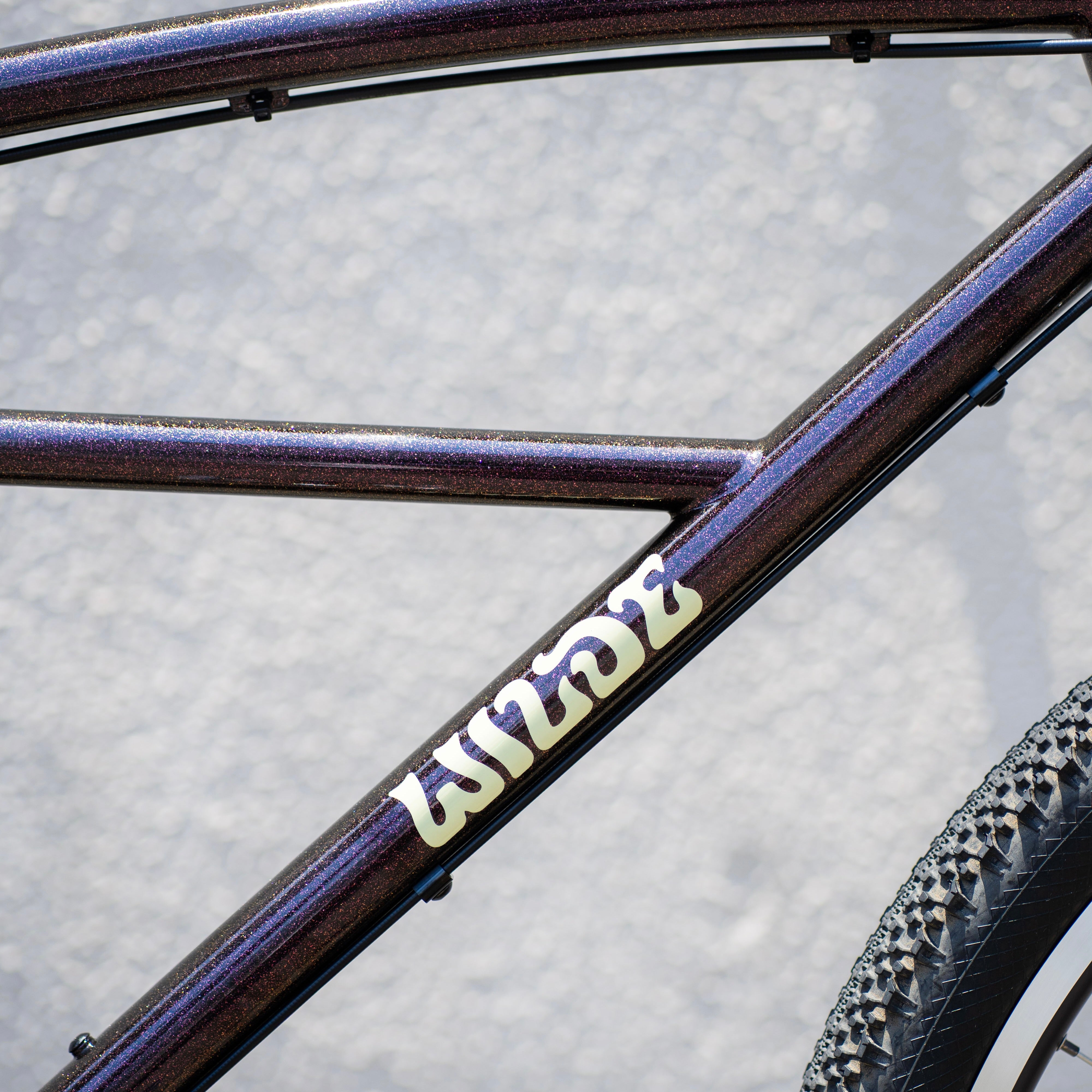 WILDE BICYCLE Moto-Cruiser Circles Original Complete Bike