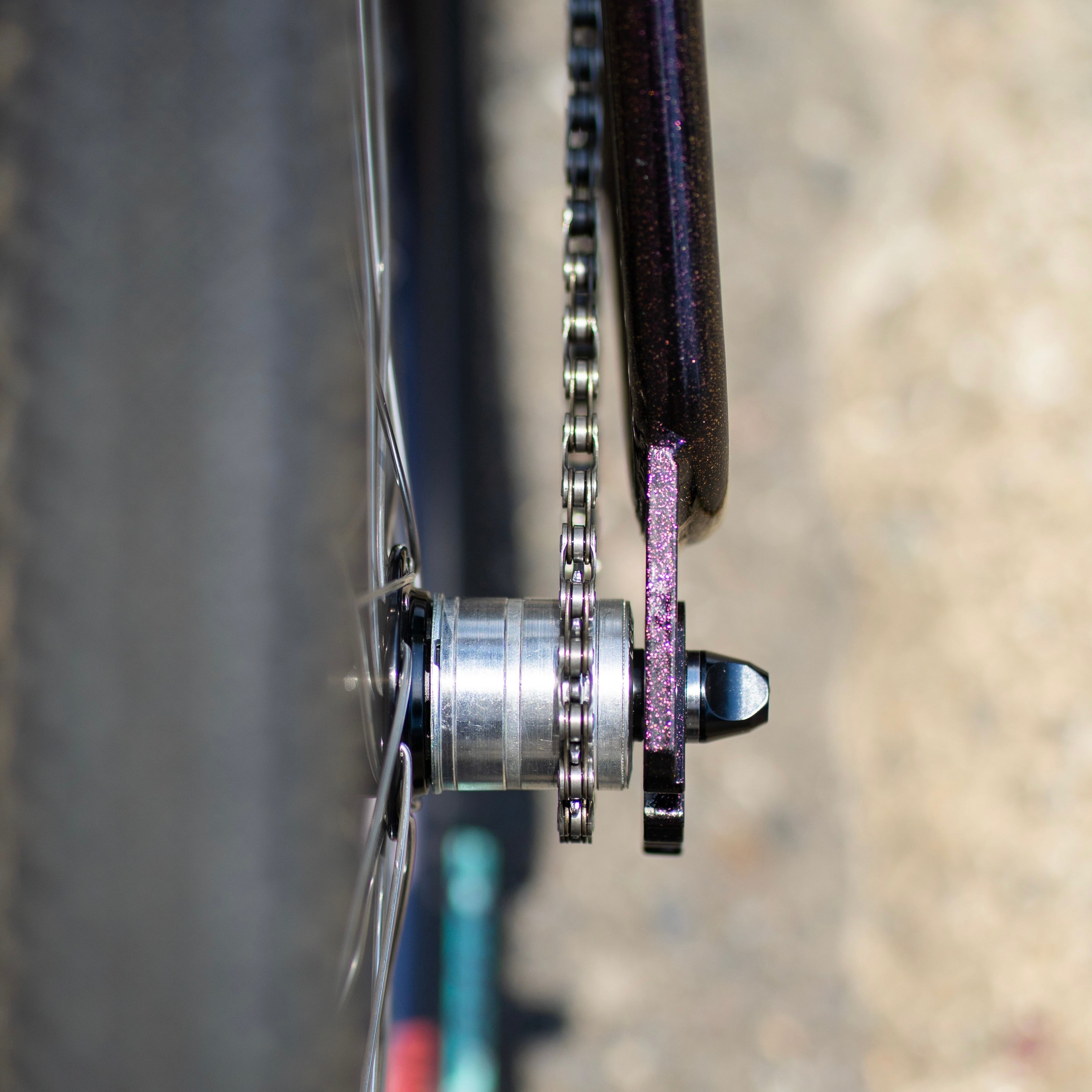 WILDE BICYCLE Moto-Cruiser Circles Original Complete Bike