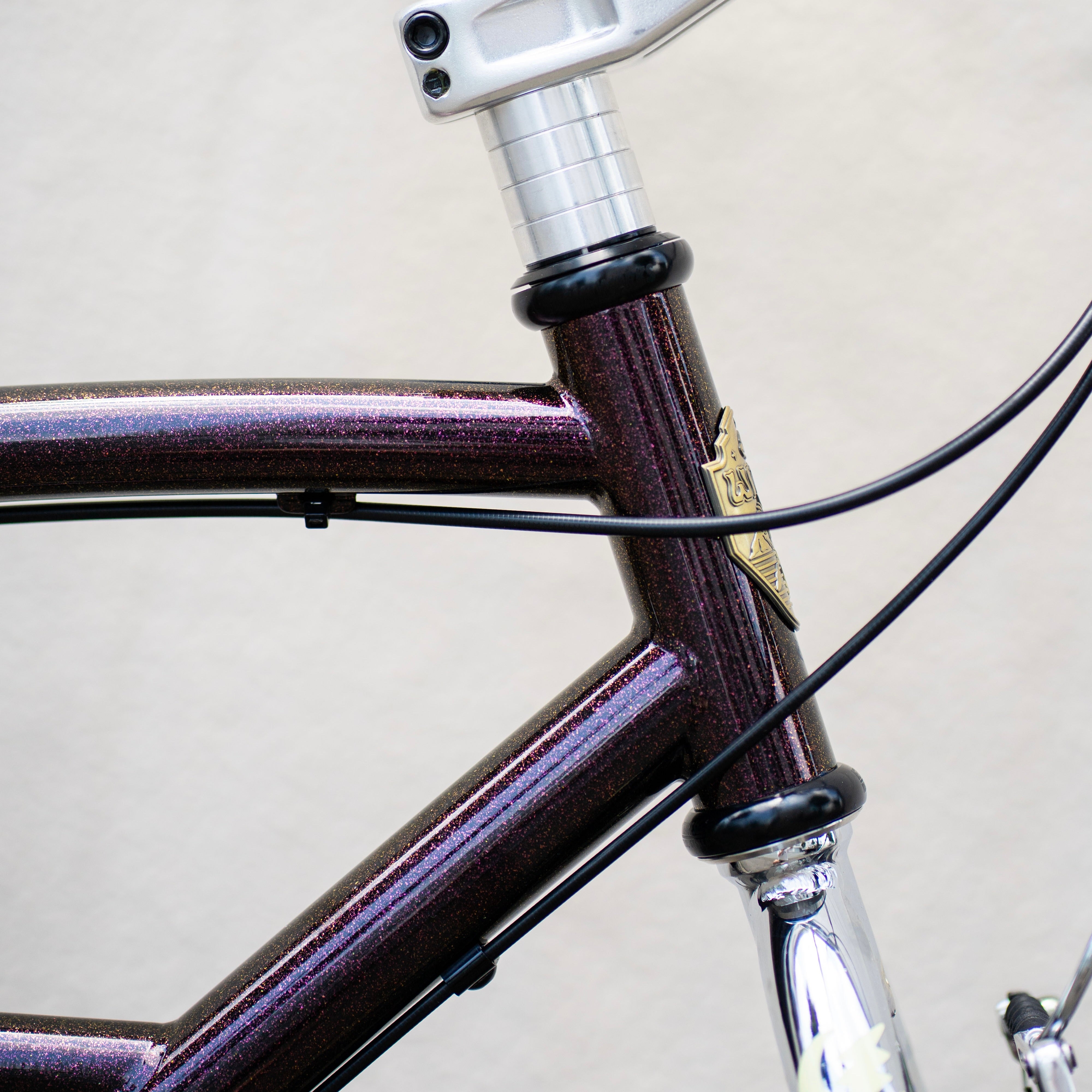 WILDE BICYCLE Moto-Cruiser Circles Original Complete Bike