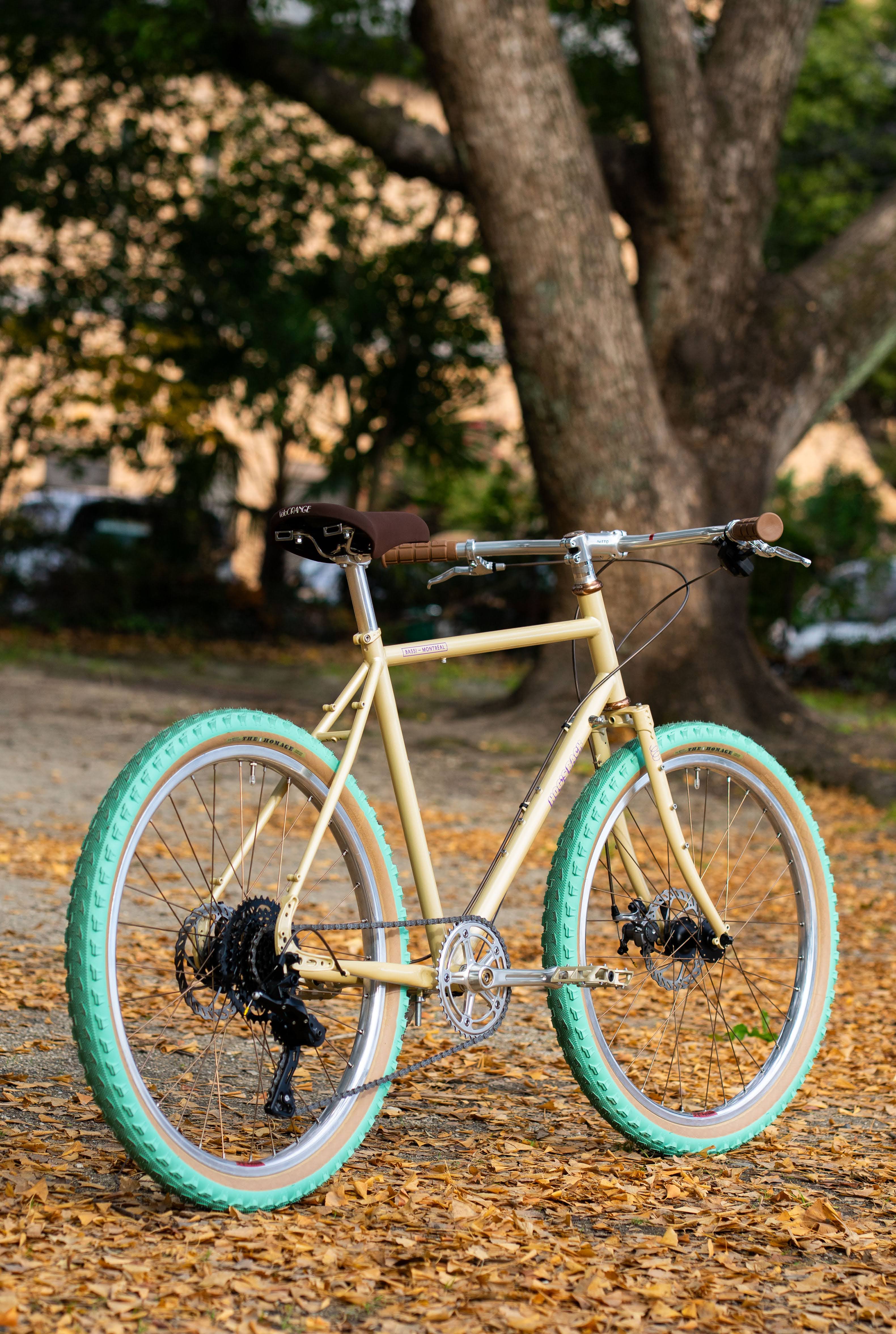 BASSI BIKES Hog's Back Complete Bike