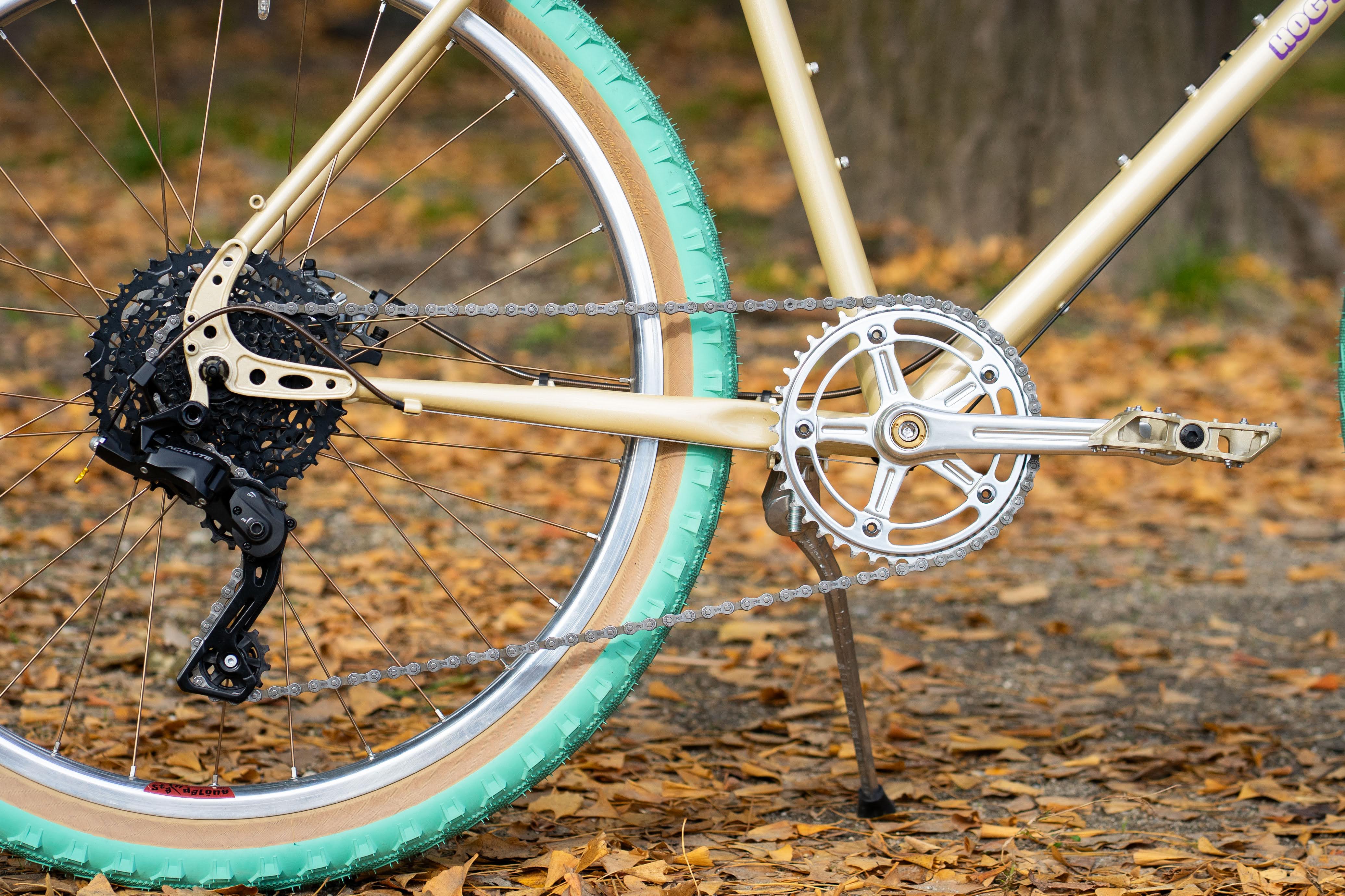 BASSI BIKES Hog's Back Complete Bike