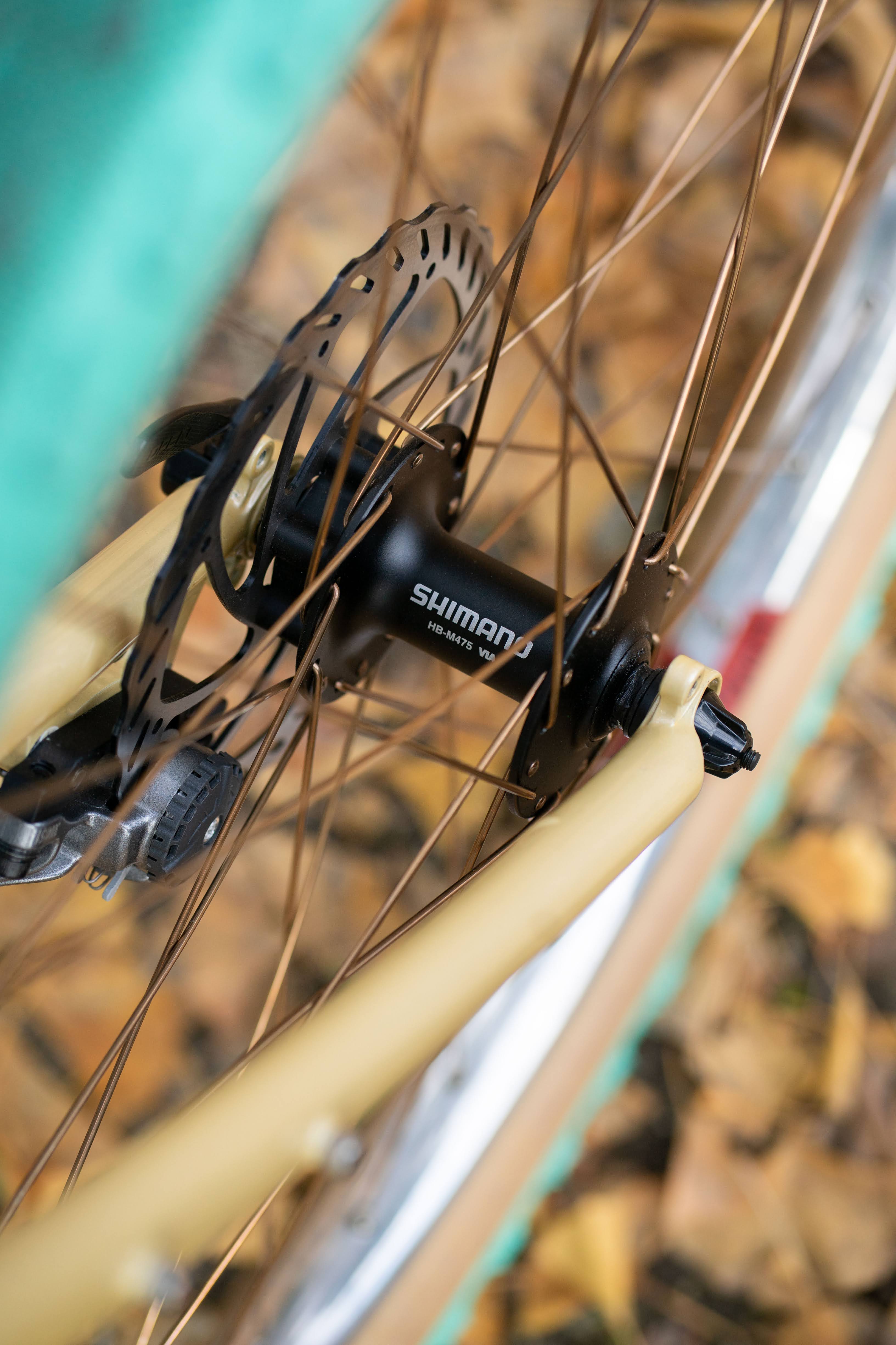 BASSI BIKES Hog's Back Complete Bike