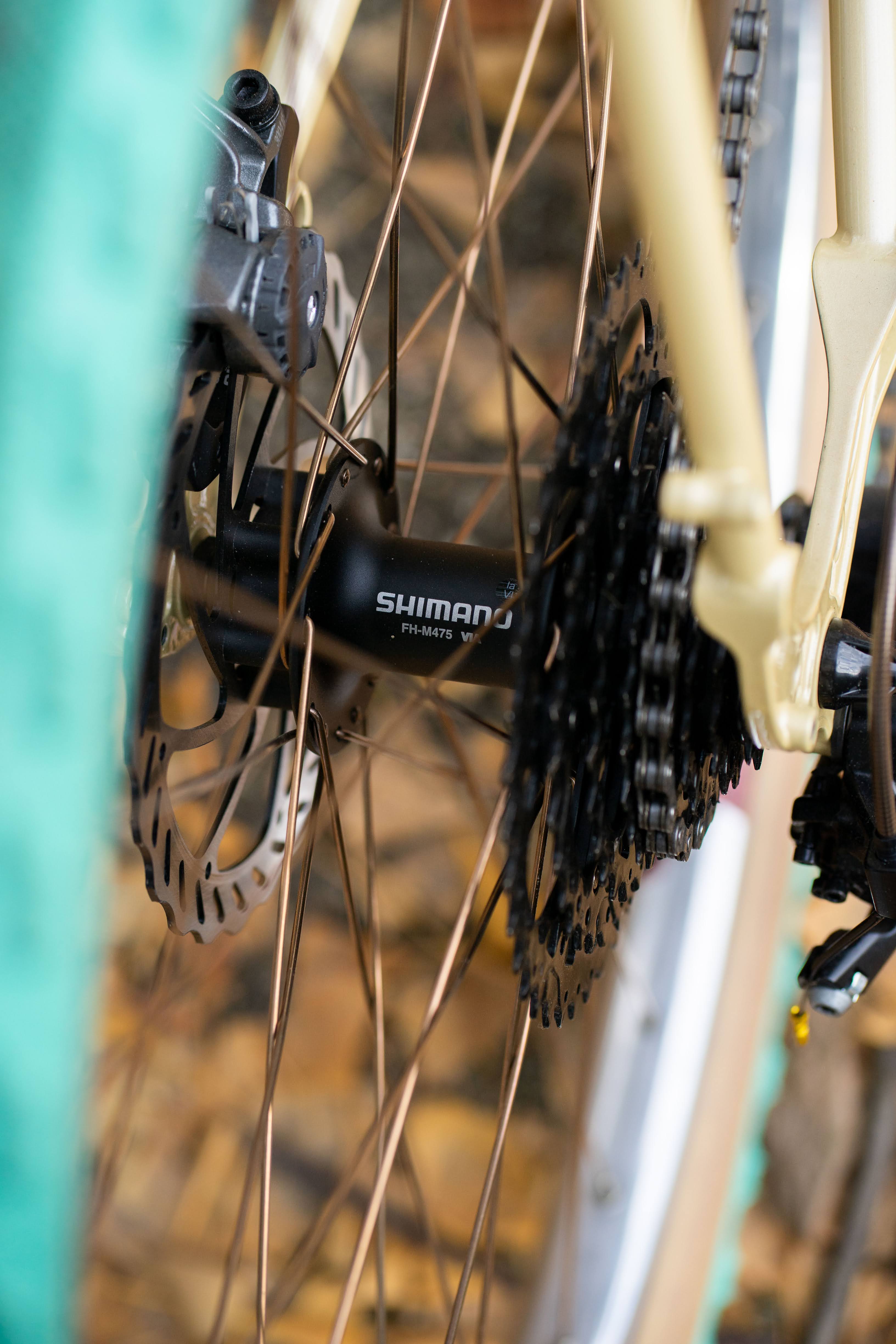 BASSI BIKES Hog's Back Complete Bike