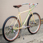 BASSI Hog’s Back Circles Complete Bike - Sparkle Beige