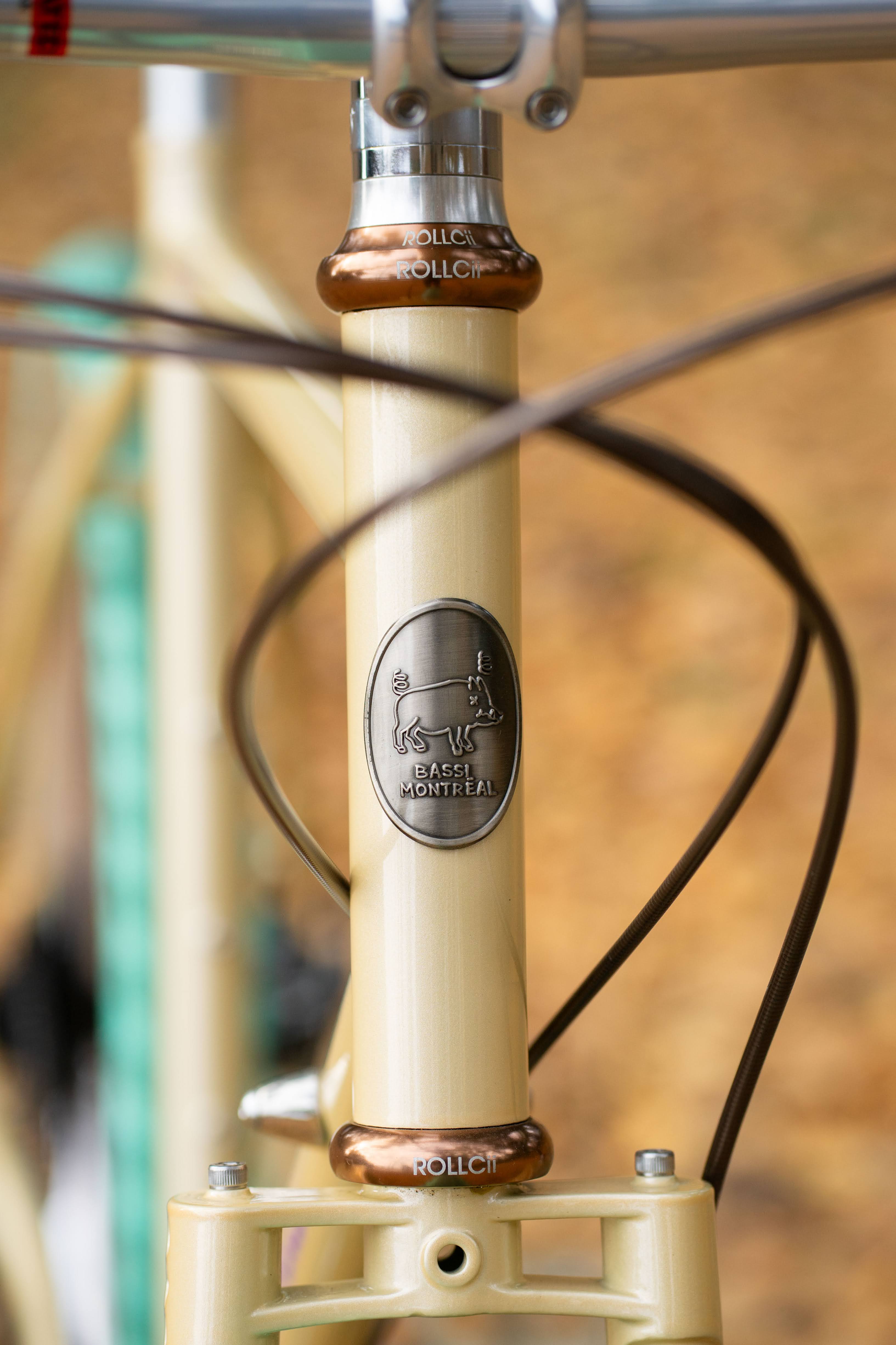 BASSI BIKES Hog's Back Complete Bike