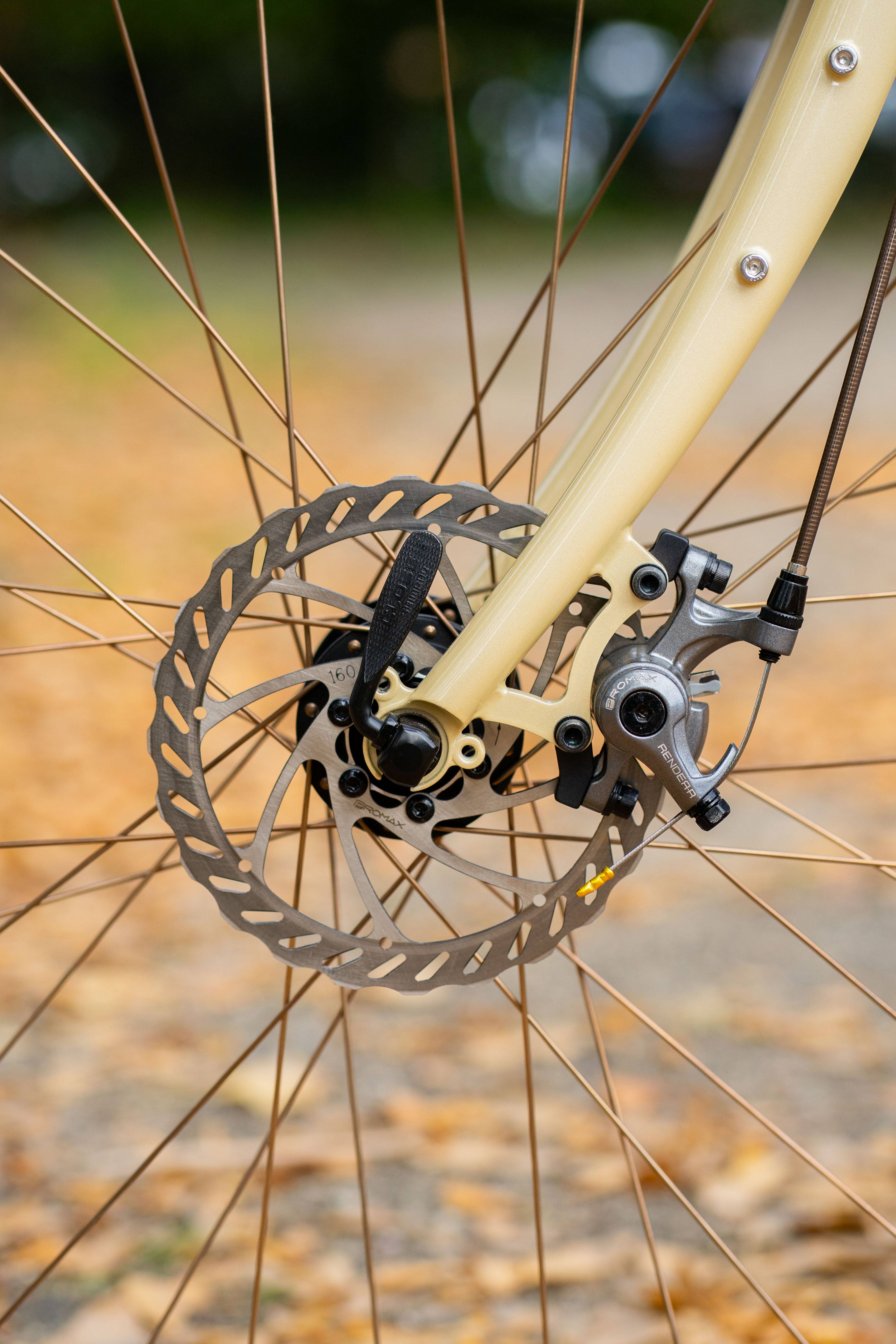 BASSI BIKES Hog's Back Complete Bike