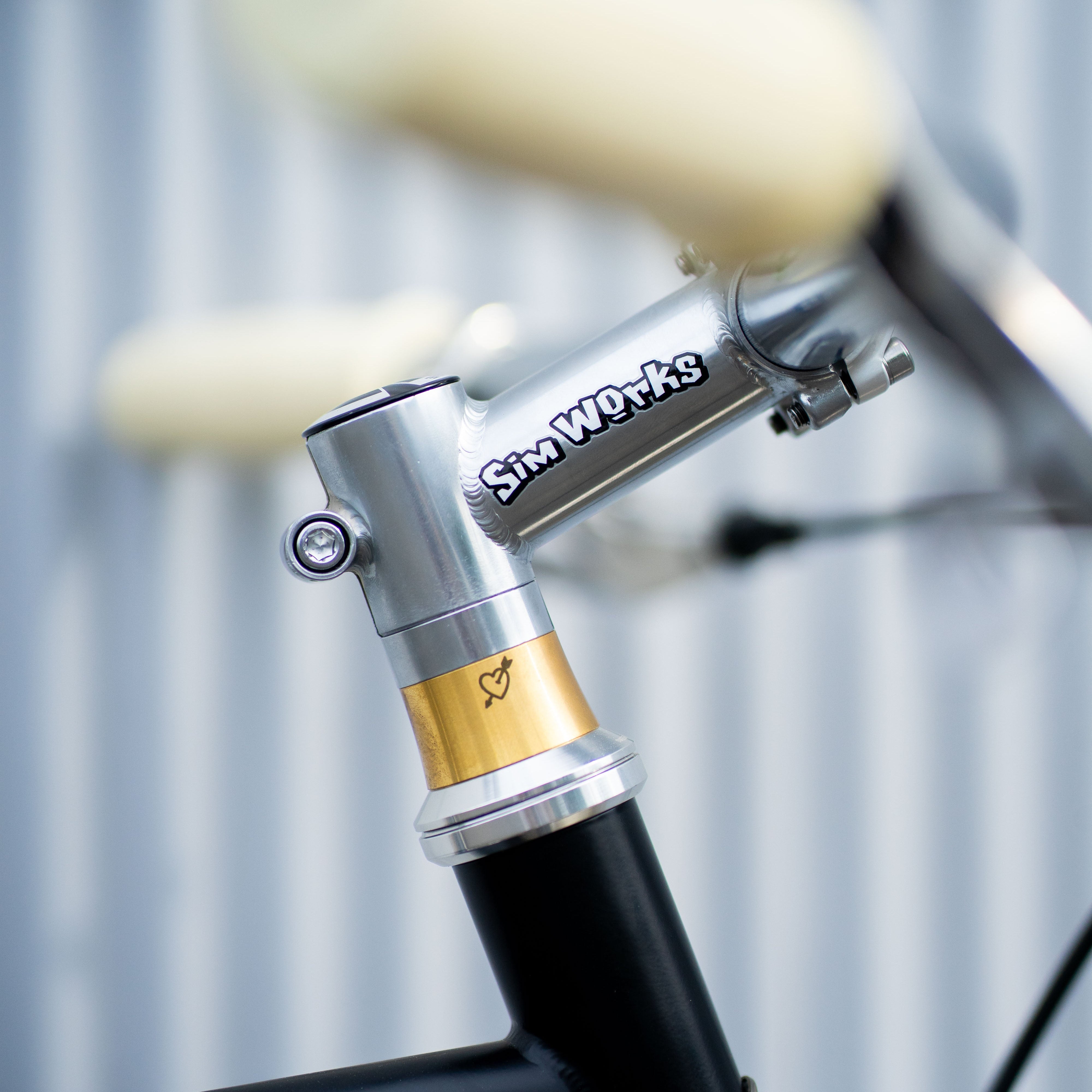 BASSI BIKES Hog's Back Complete Bike - M.Black