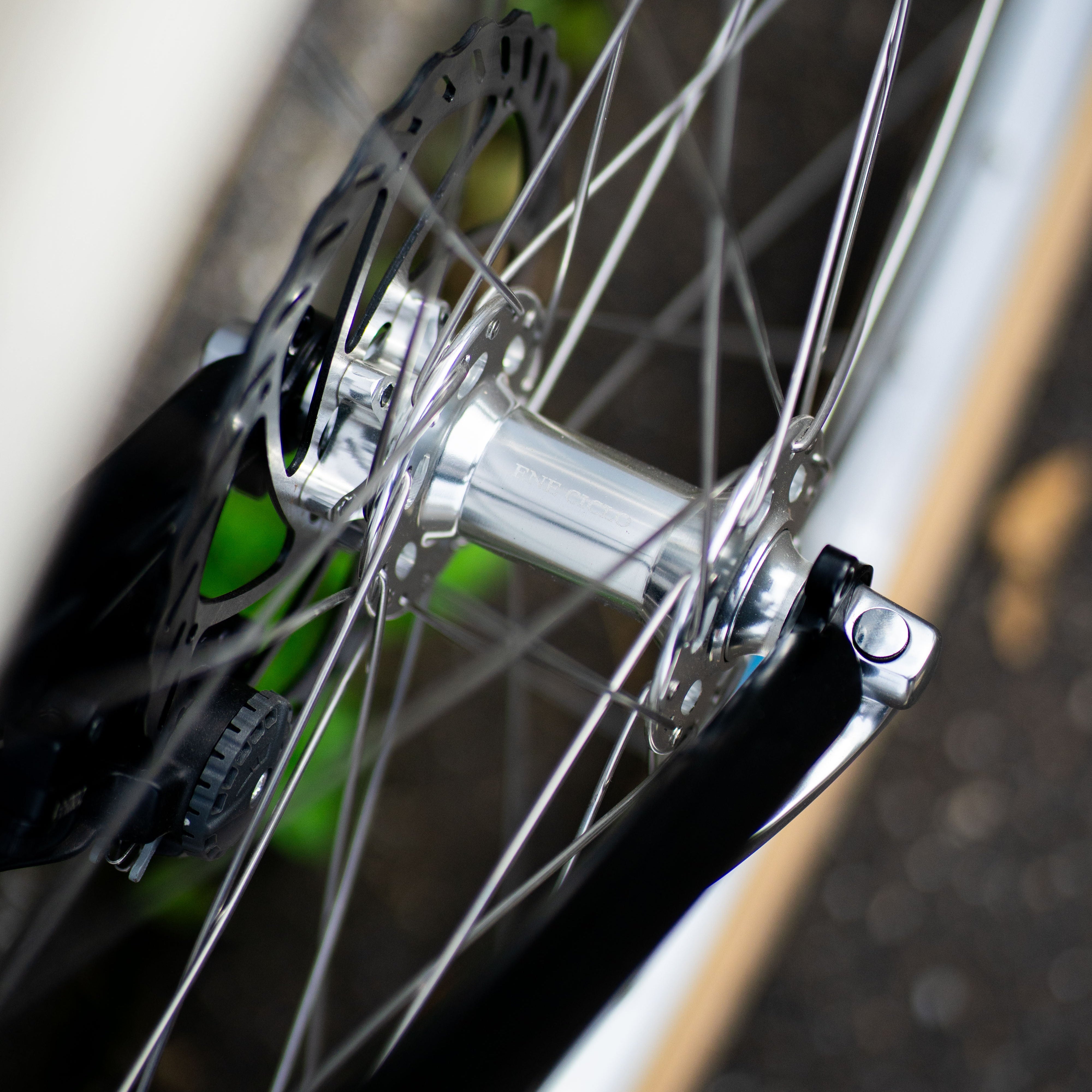 BASSI BIKES Hog's Back Complete Bike - M.Black