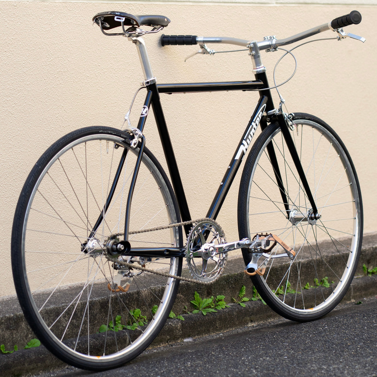 HUNTER CYCLES Track Frame - 54cm Yoakemae Blue