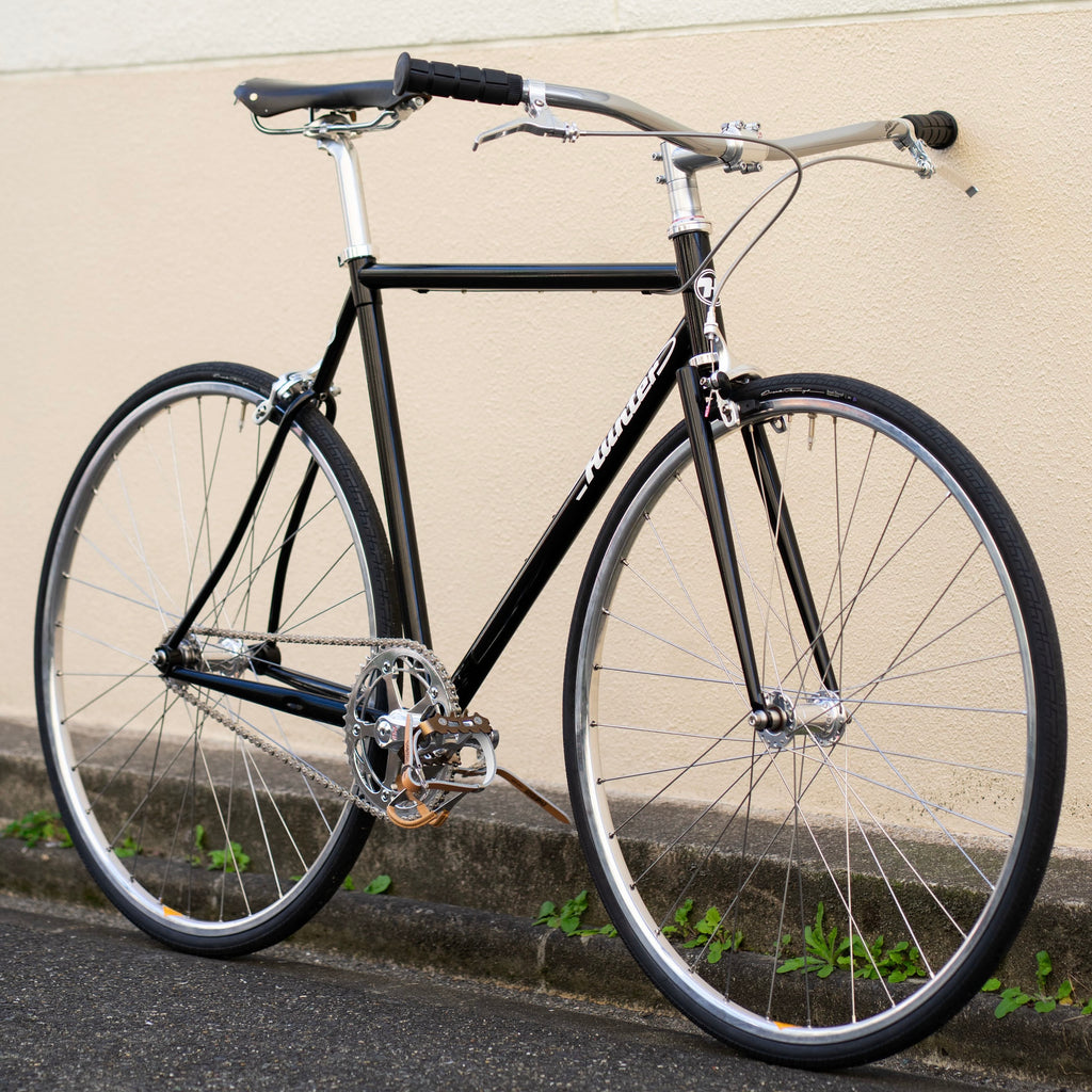 HUNTER CYCLES Track Frame - 54cm Yoakemae Blue