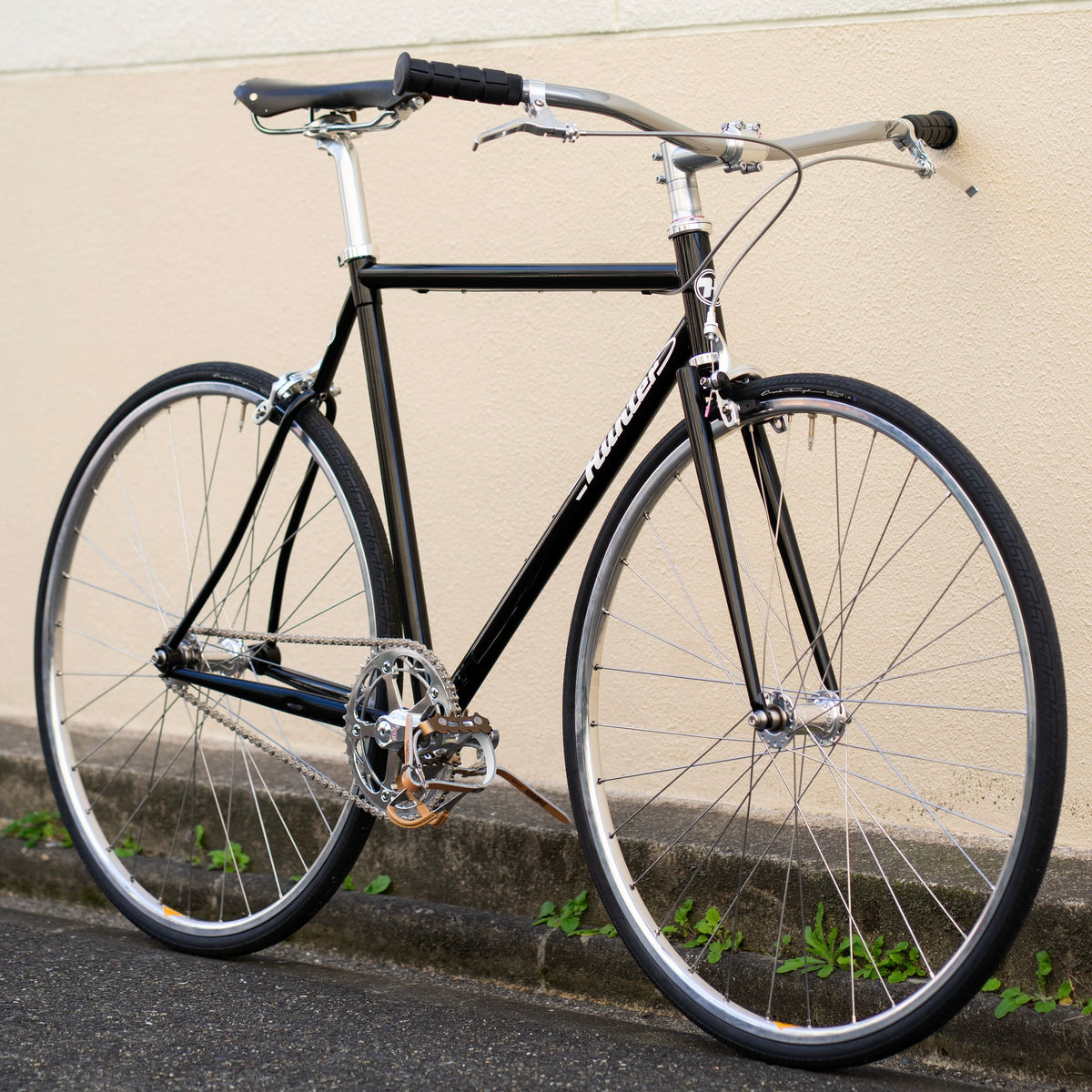 HUNTER CYCLES Track Frame - 54cm Yoakemae Blue