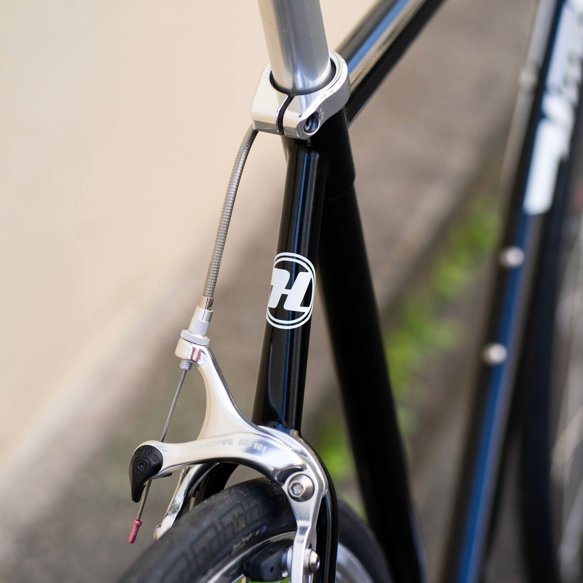 HUNTER CYCLES Track Frame - 54cm Yoakemae Blue