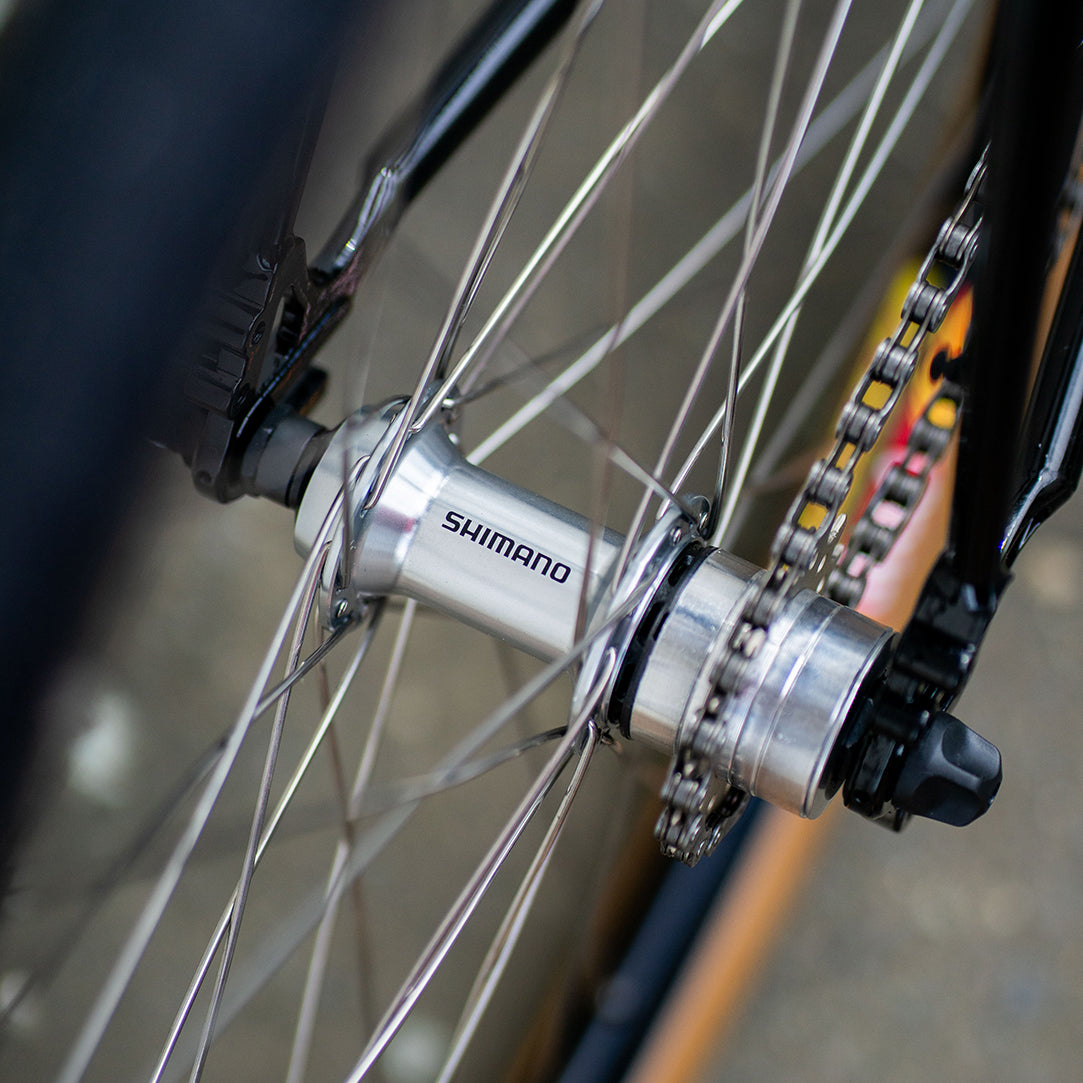 BASSI  Le Montréal V3 Circles Original Complete Bike