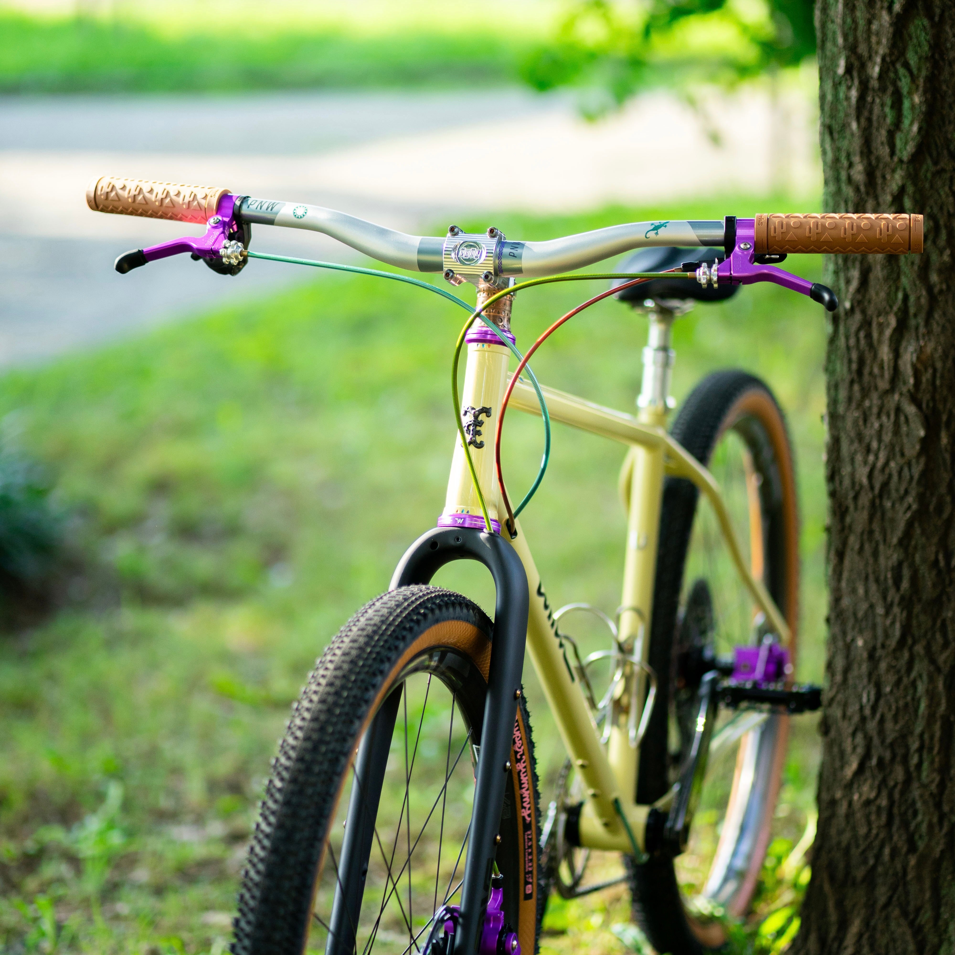 TOMII CYCLES x SIMWORKS Farwest Grip