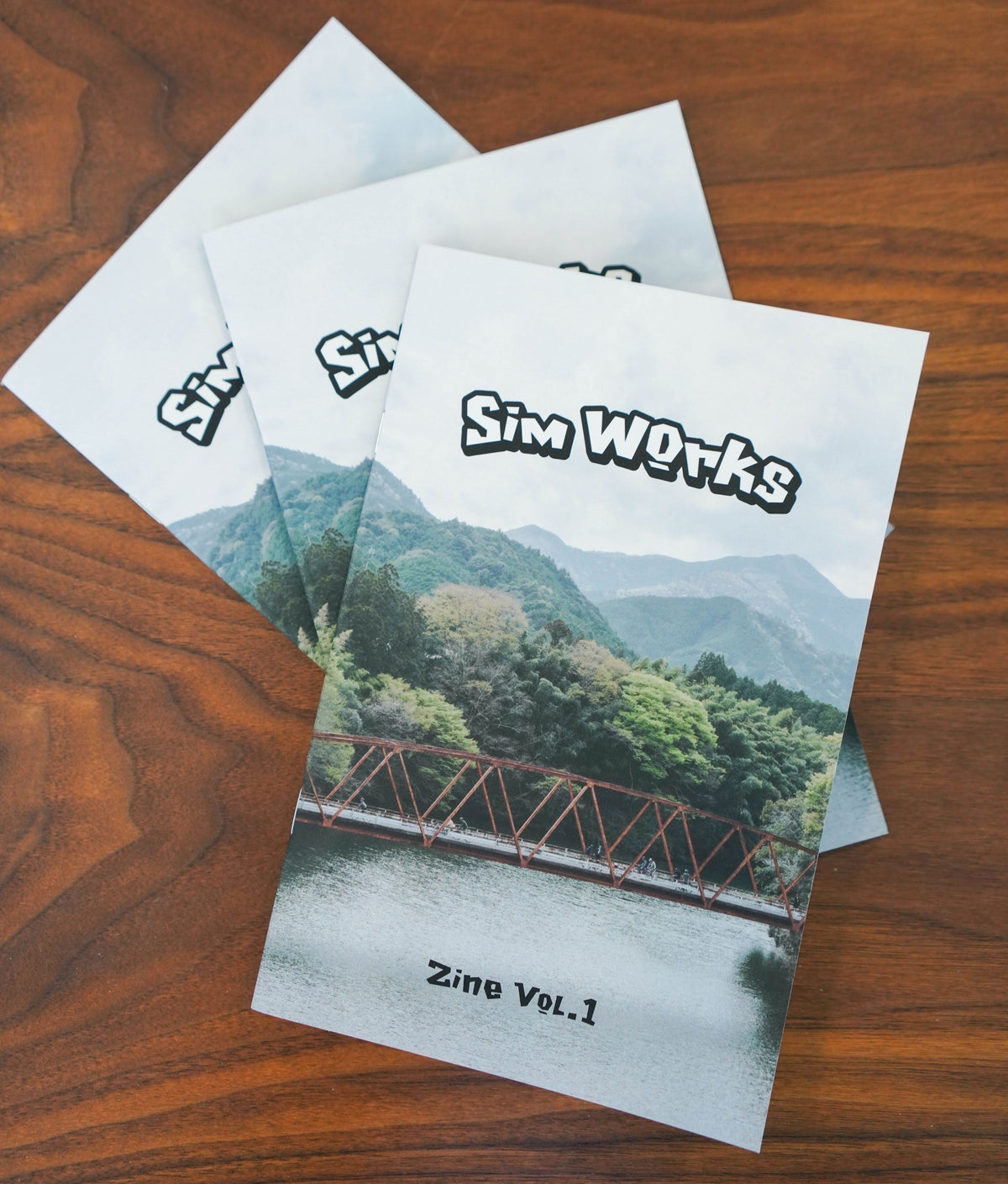 SIM BOOKS SIMWORKS Zine Vol.1