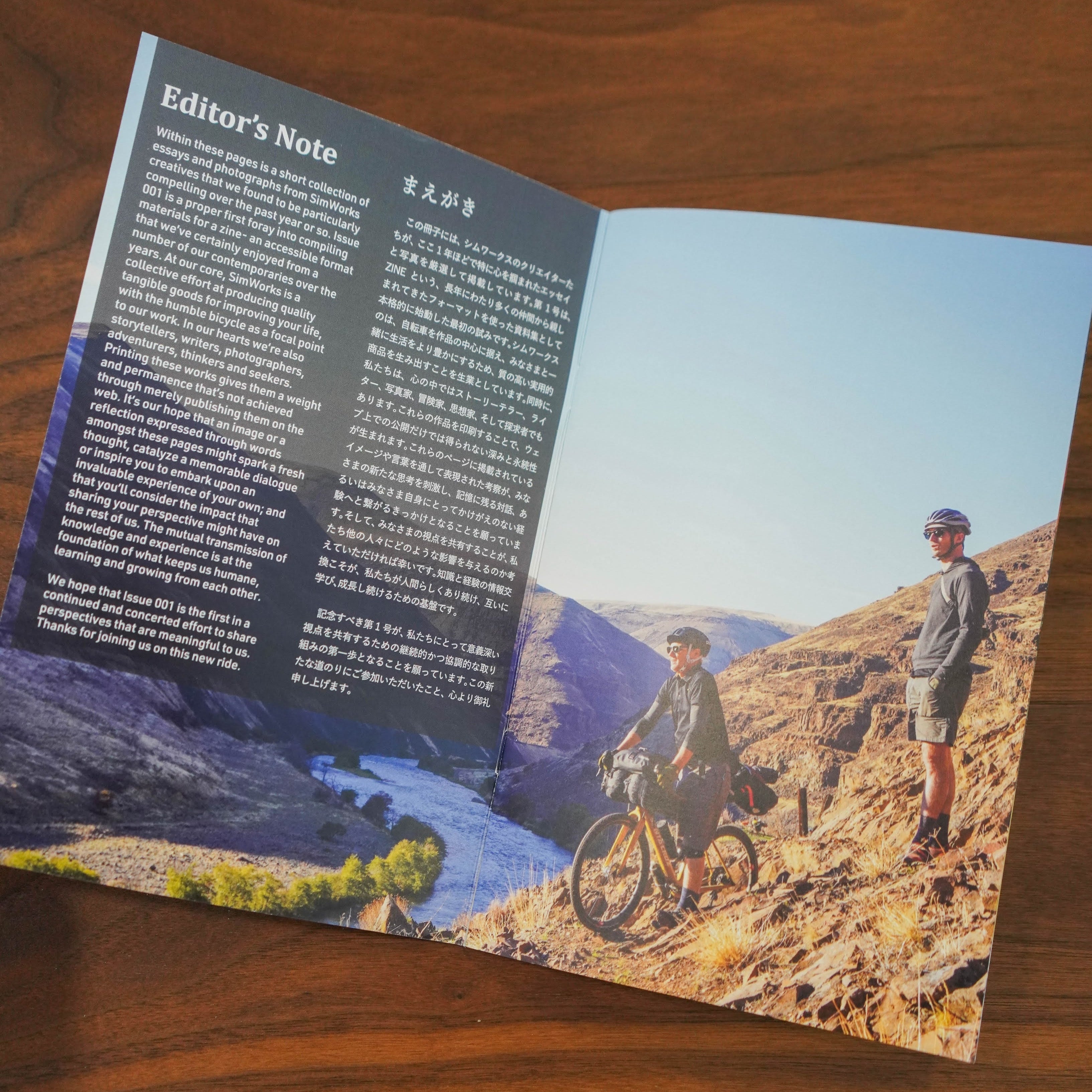 SIM BOOKS SimWorks Zine Vol.1