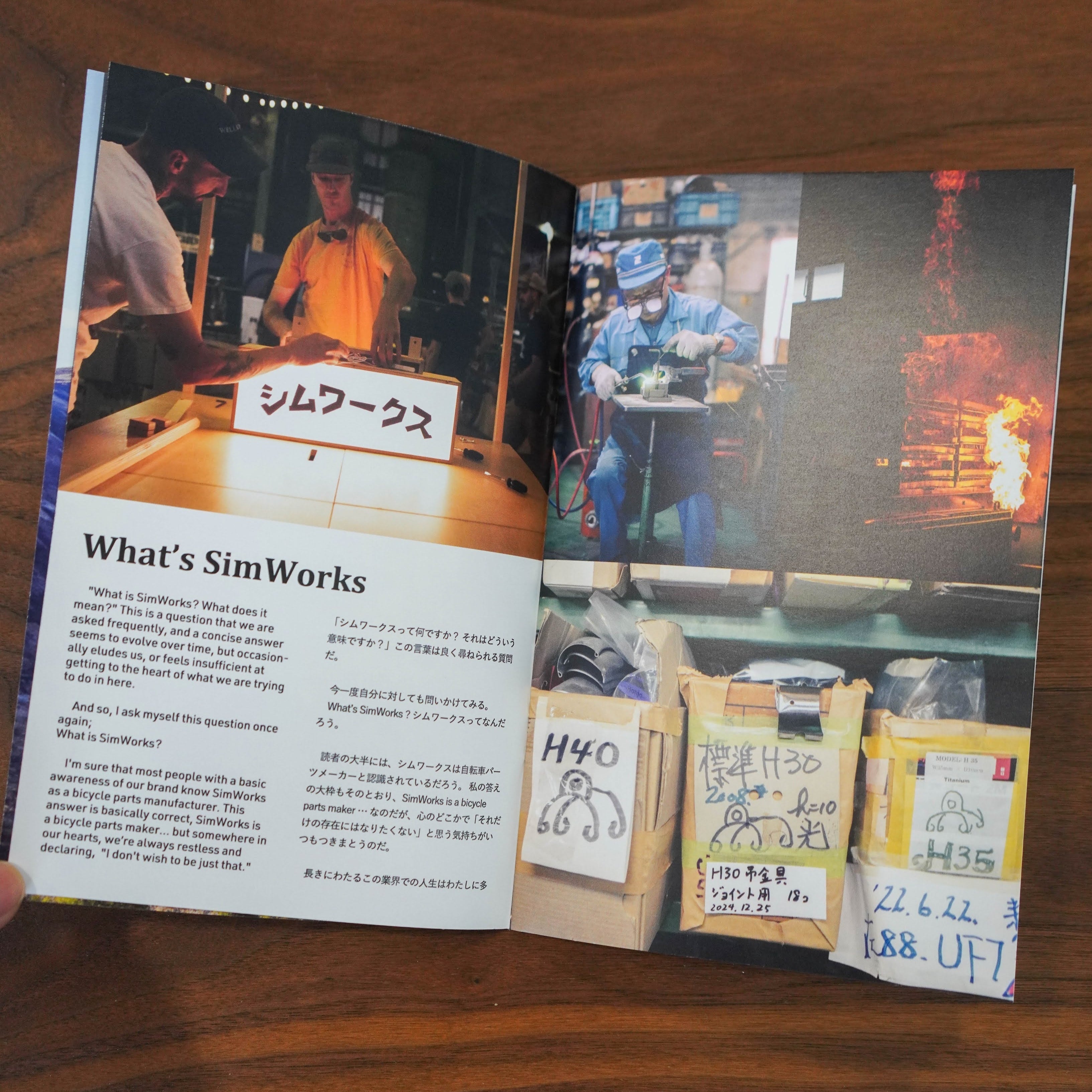 SIM BOOKS SimWorks Zine Vol.1