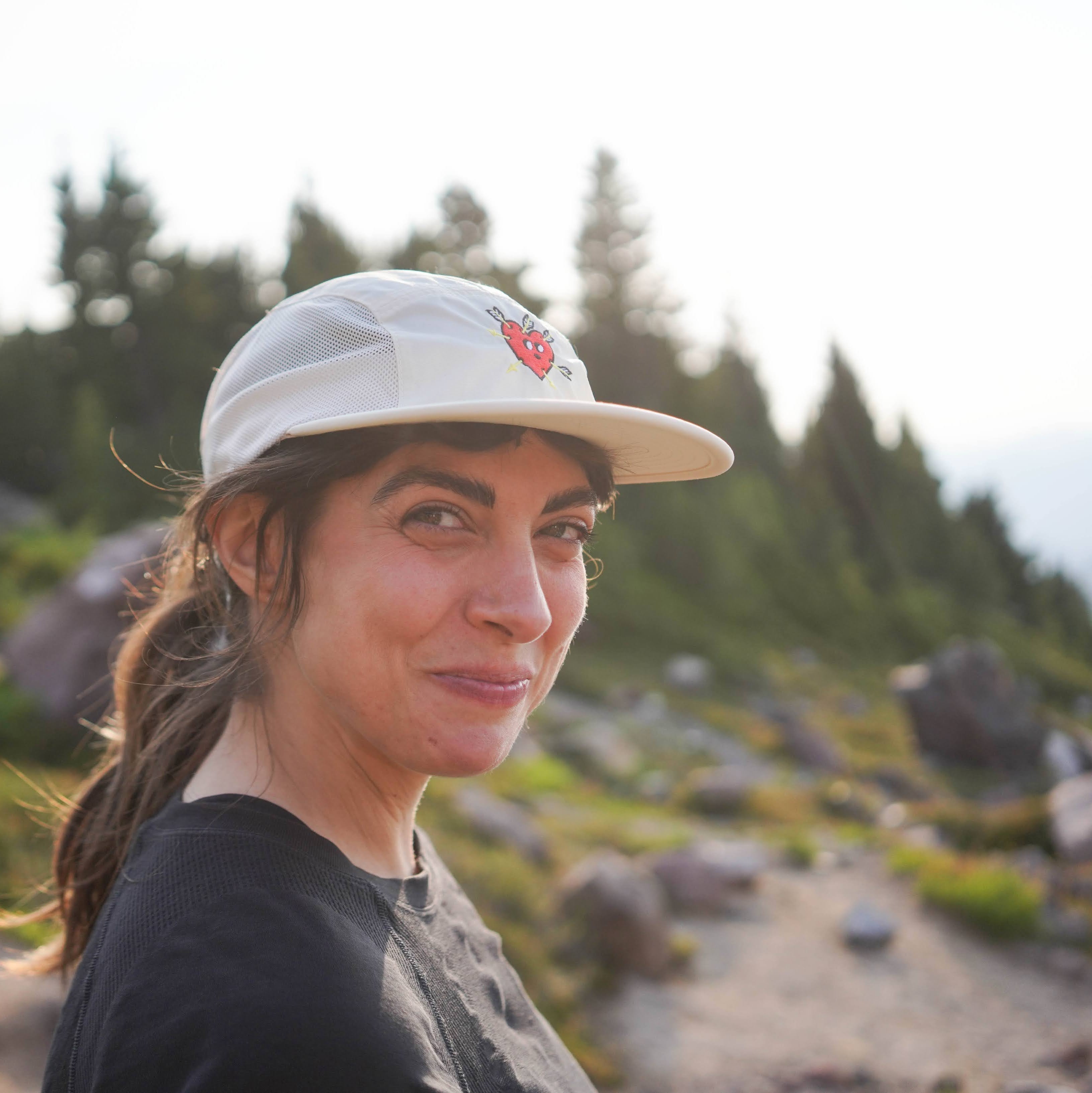 GHOOOST x SIMWORKS Ride Me to the Moon Hat