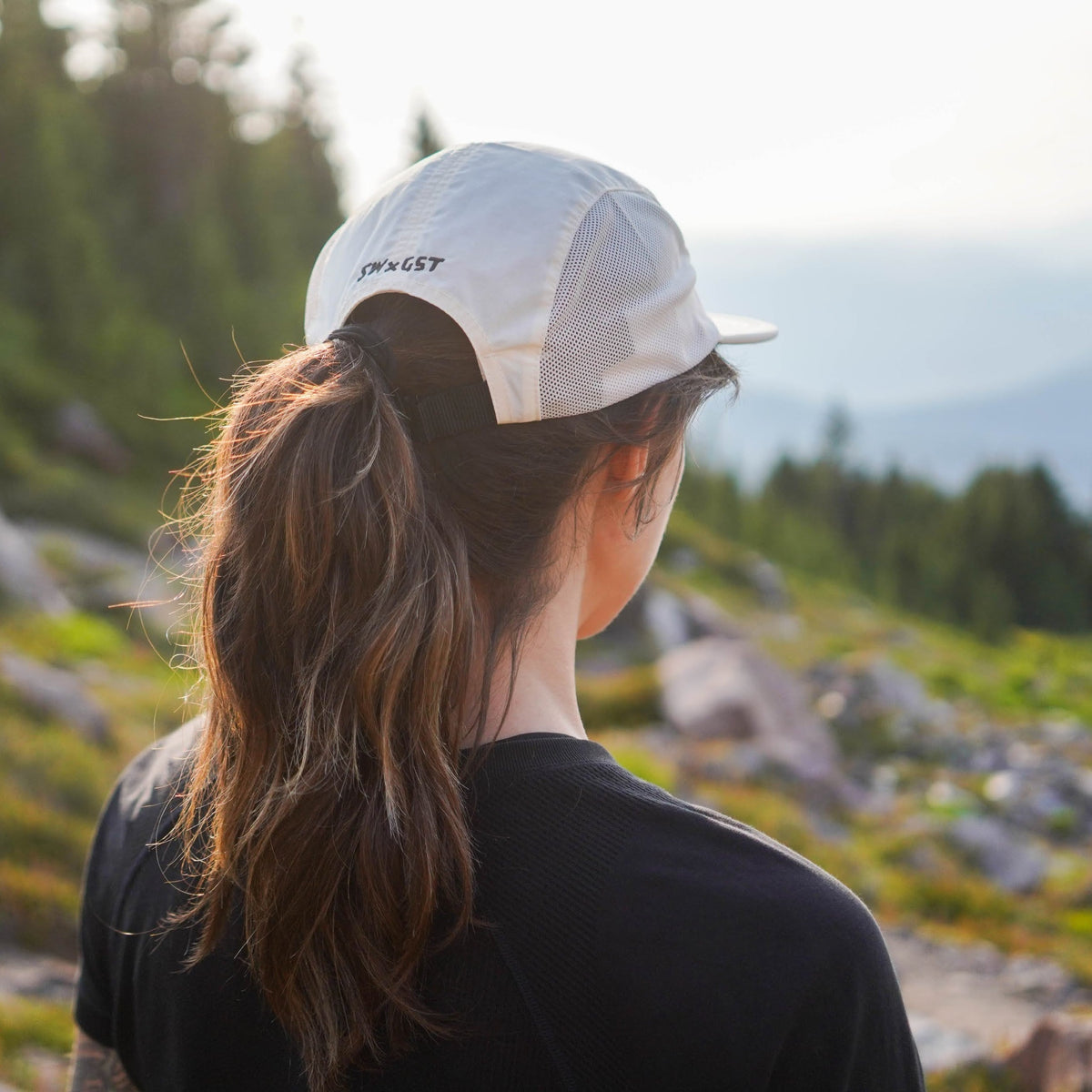 GHOOOST x SIMWORKS Ride Me to the Moon Hat