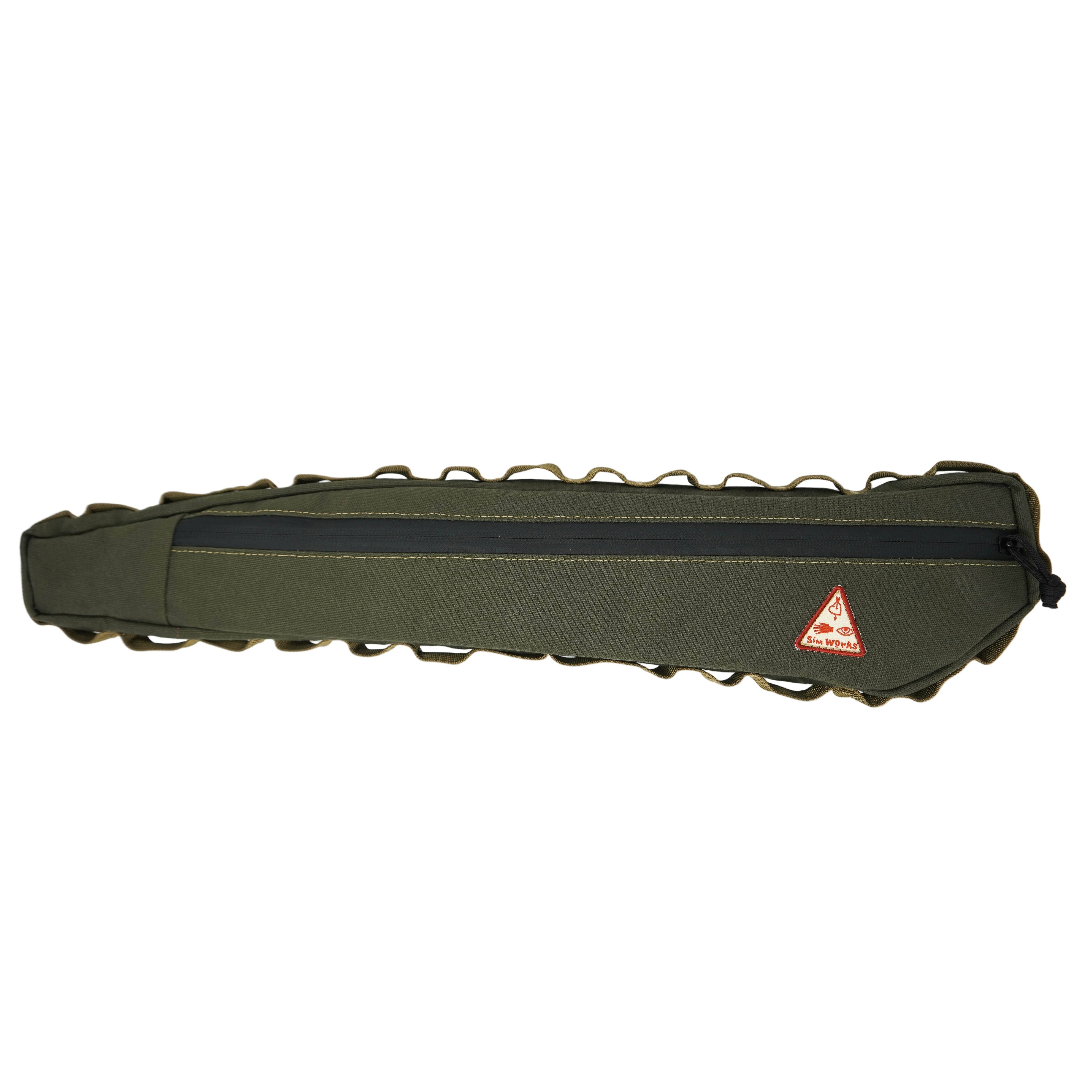 SIMWORKS High Plains Drifter Frame Bag - By Stitch Tech