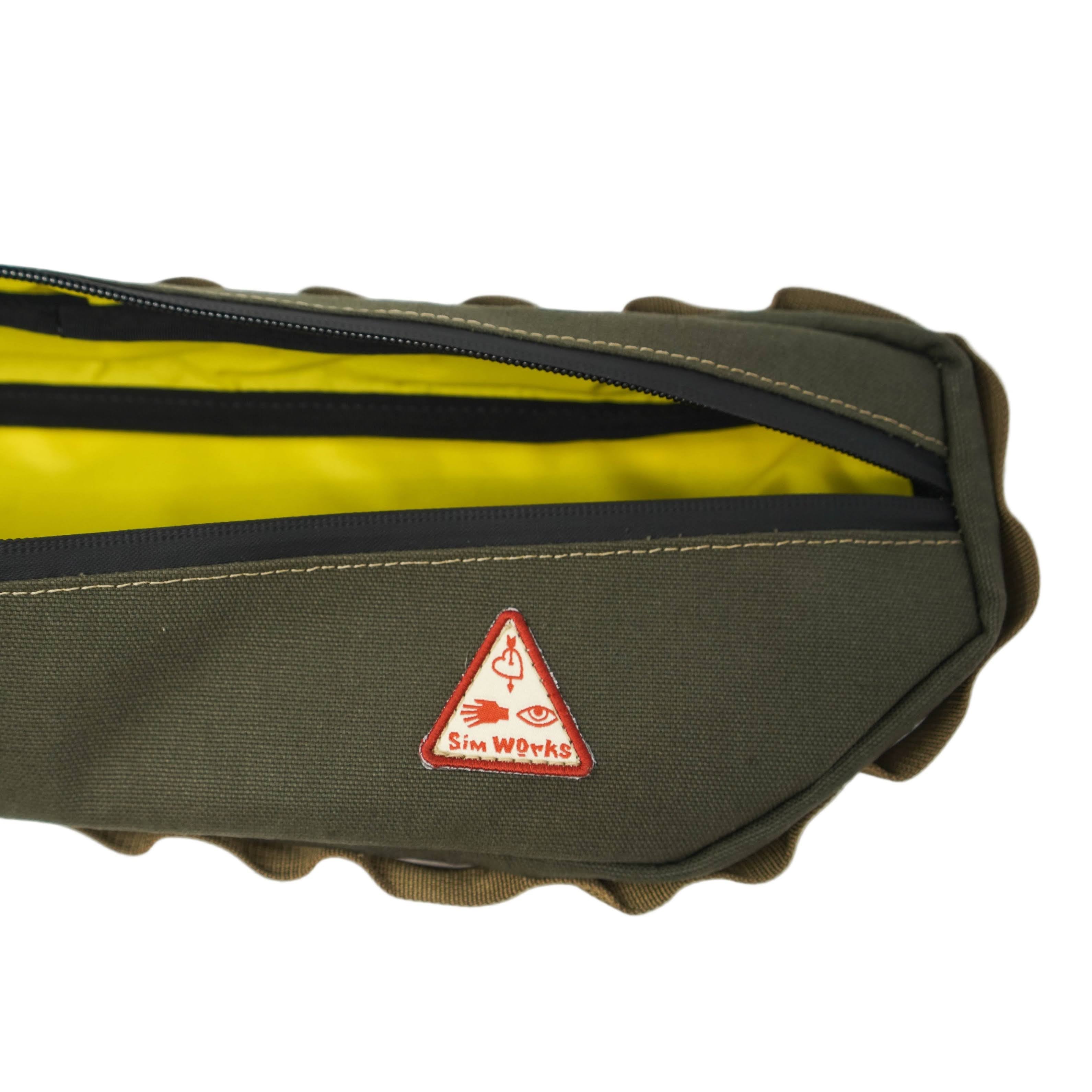 SIMWORKS High Plains Drifter Frame Bag - By Stitch Tech