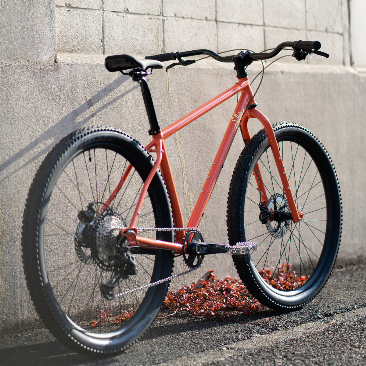 SKLAR BIKES PBJ Salmon Circles Original Complete Bike
