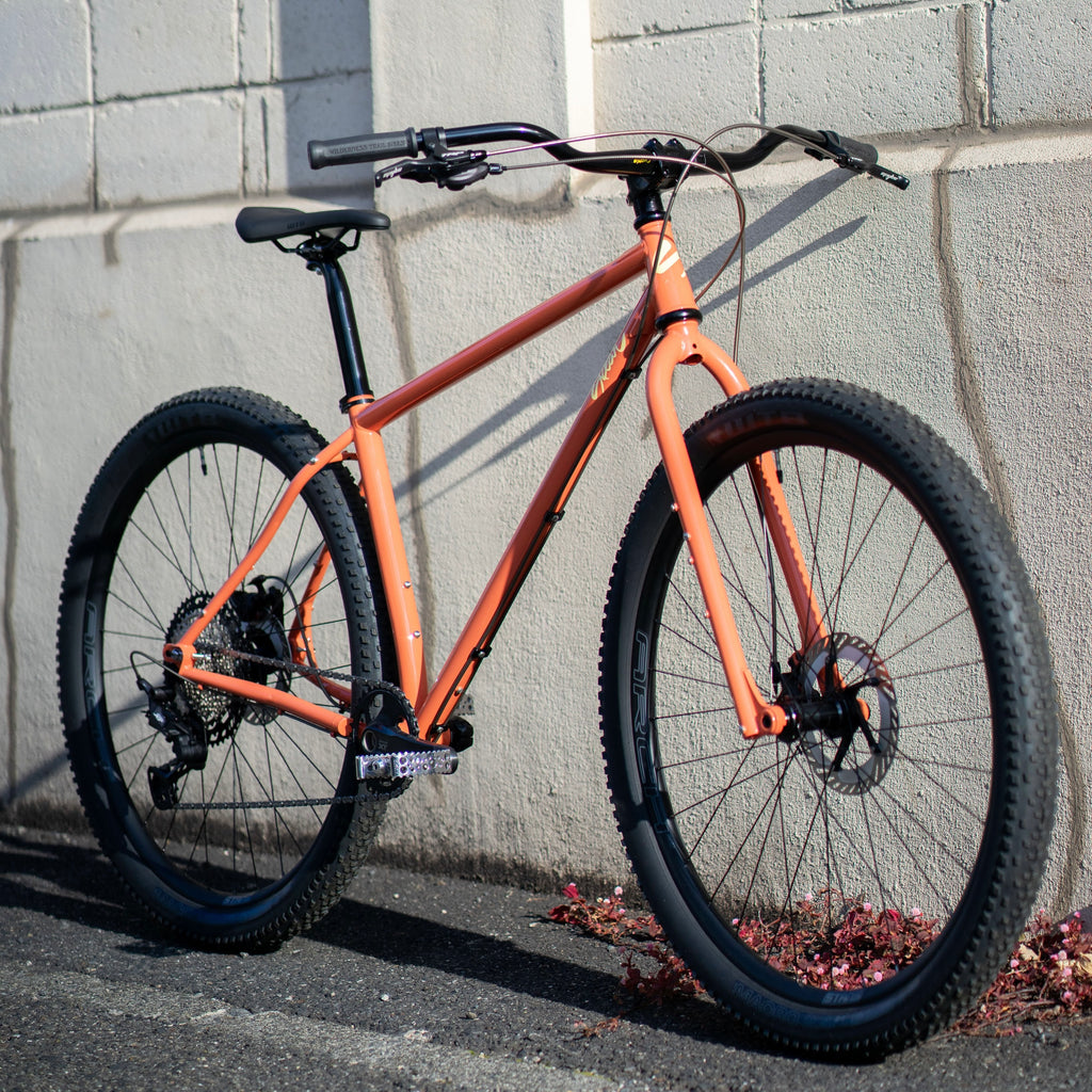 SKLAR BIKES PBJ Salmon Circles Original Complete Bike