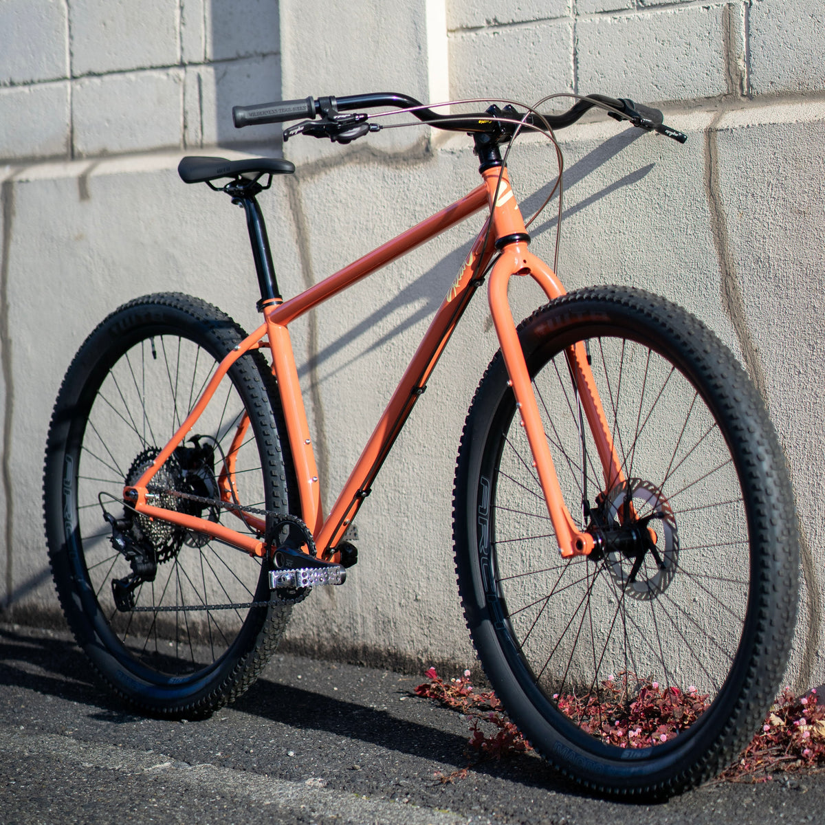 SKLAR BIKES PBJ Salmon Circles Original Complete Bike