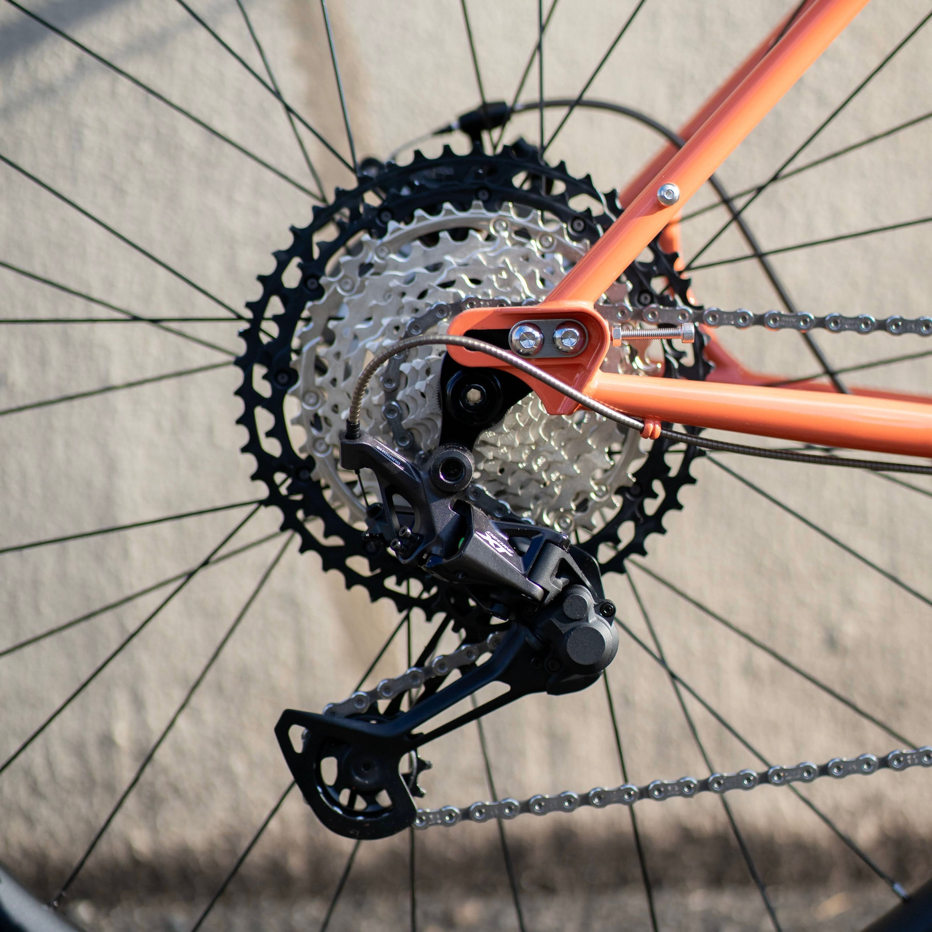 SKLAR BIKES PBJ Salmon Circles Original Complete Bike