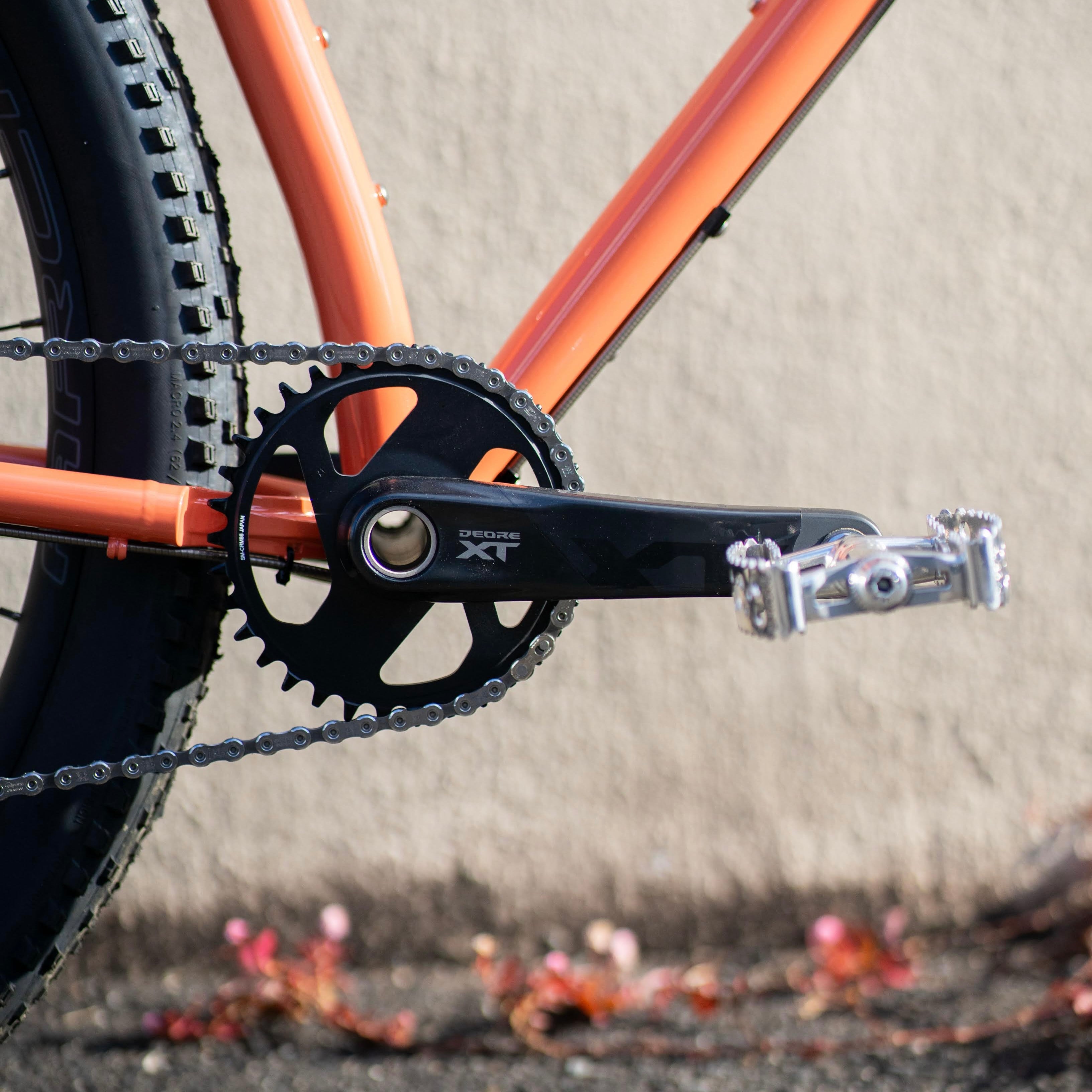 SKLAR BIKES PBJ Salmon Circles Original Complete Bike