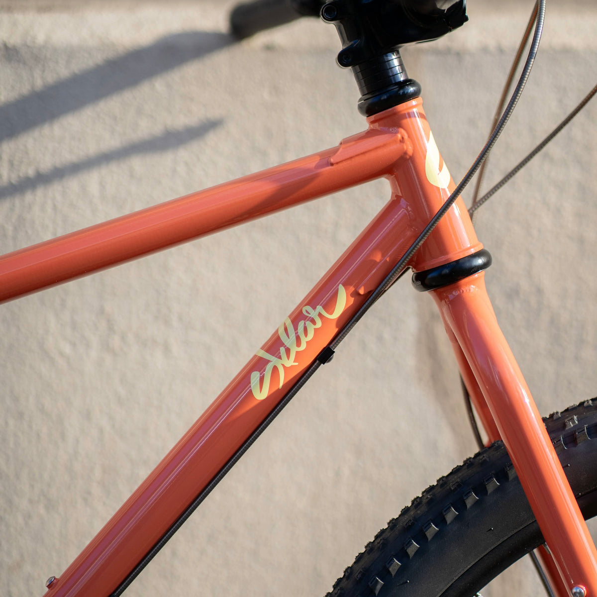SKLAR BIKES PBJ Salmon Circles Original Complete Bike