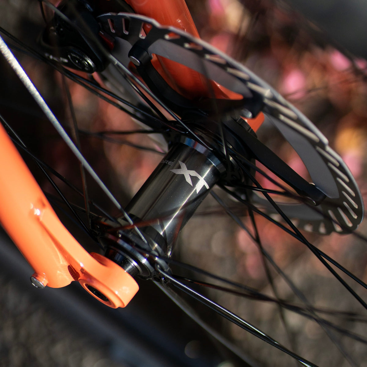 SKLAR BIKES PBJ Salmon Circles Original Complete Bike
