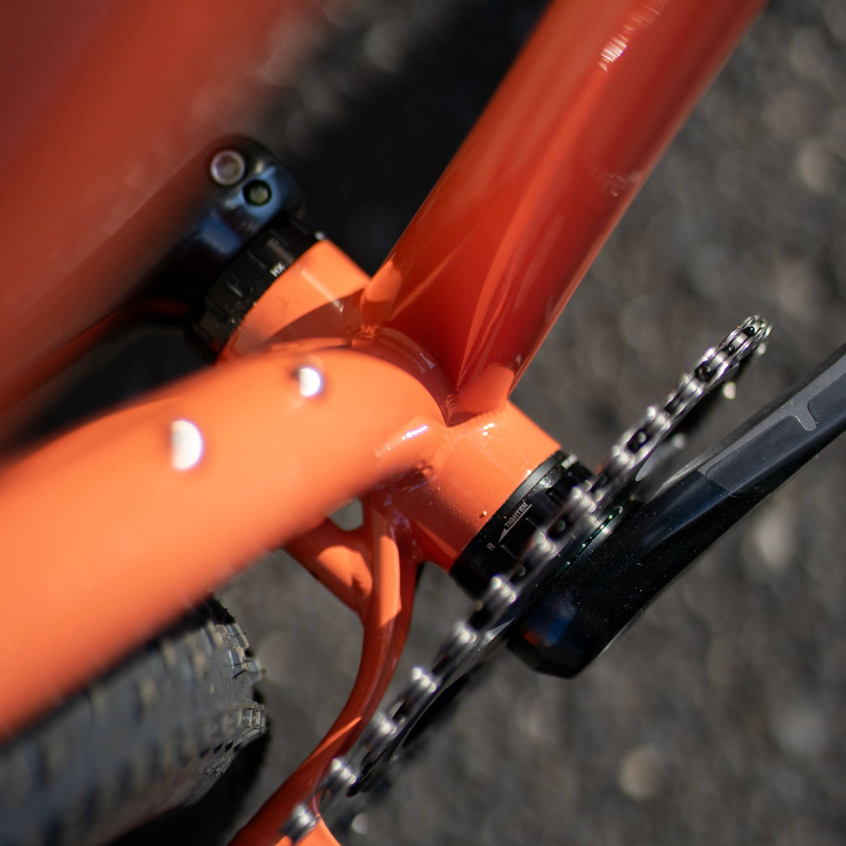 SKLAR BIKES PBJ Salmon Circles Original Complete Bike