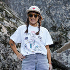 GHOOOST x SIMWORKS Ride Me to the Moon Tee