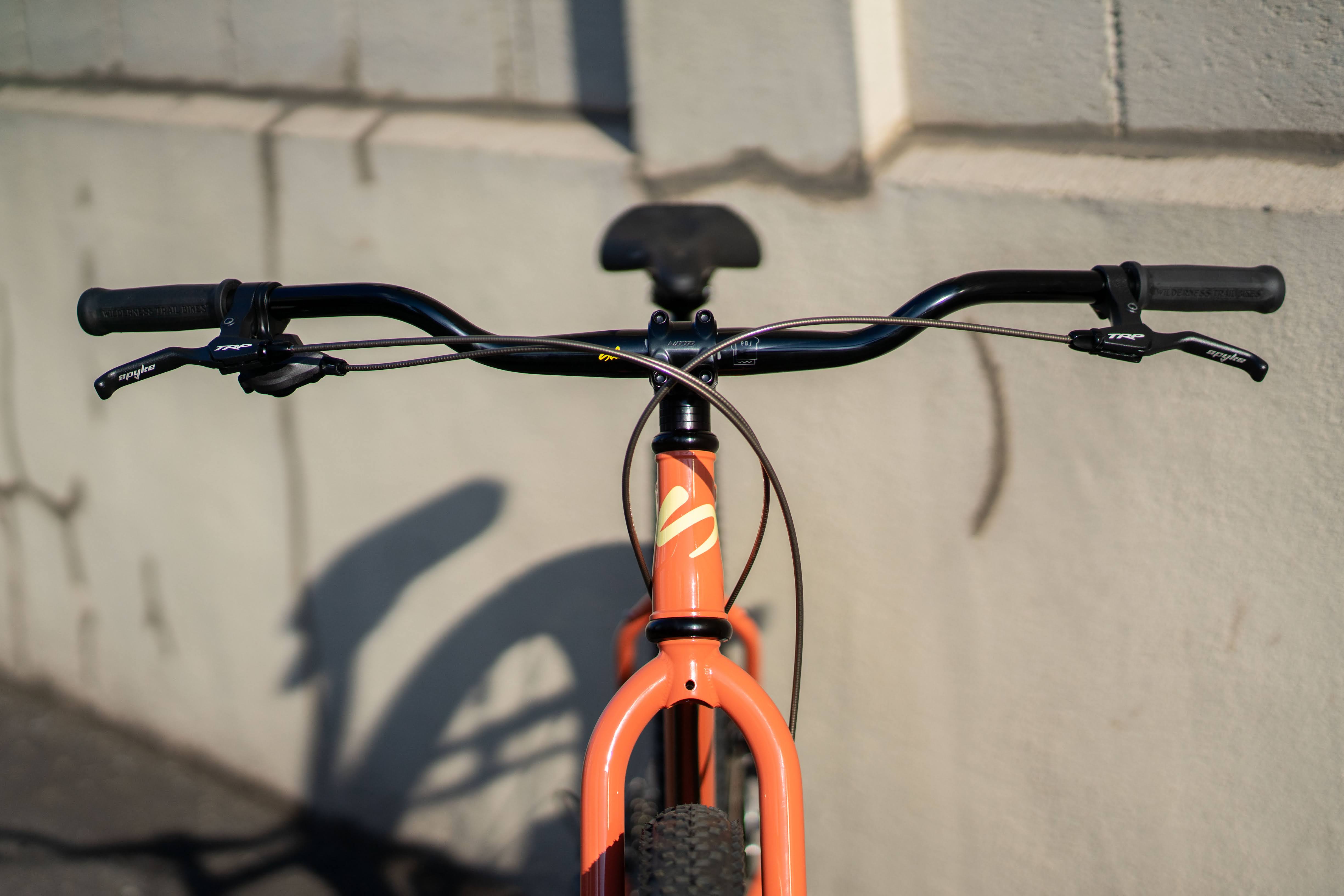 SKLAR BIKES PBJ Salmon Circles Original Complete Bike