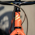 SKLAR BIKES PBJ Salmon Circles Original Complete Bike